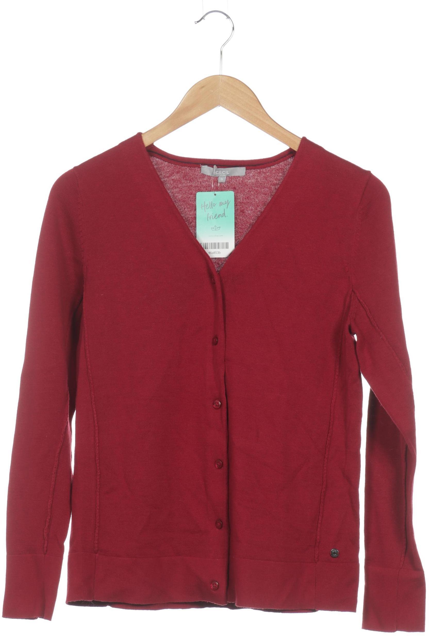 

Cecil Damen Strickjacke, rot, Gr.