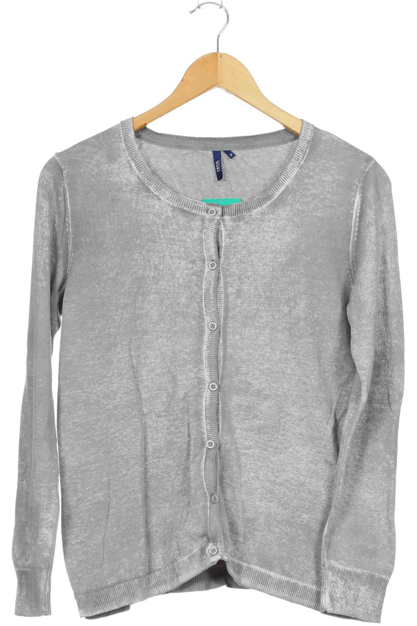 

Cecil Damen Strickjacke, grau, Gr.