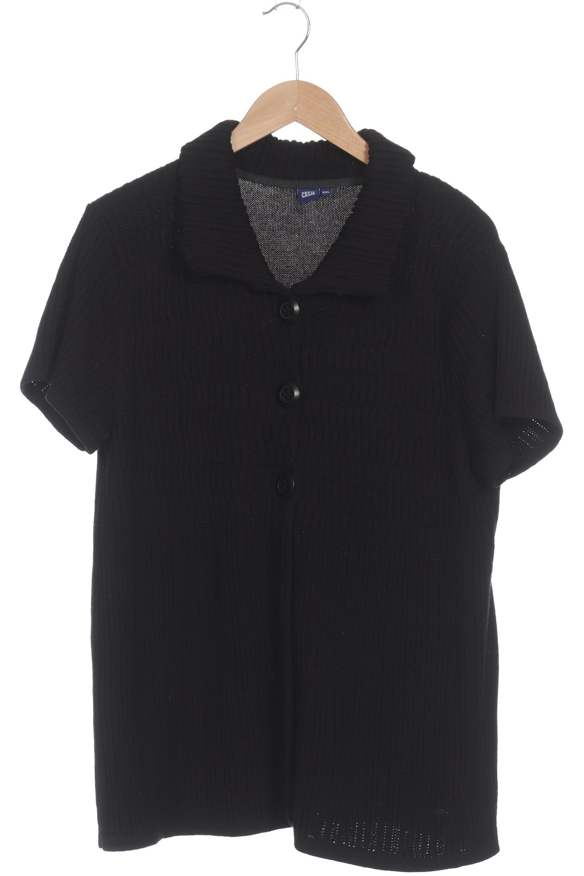

Cecil Damen Strickjacke, schwarz, Gr.