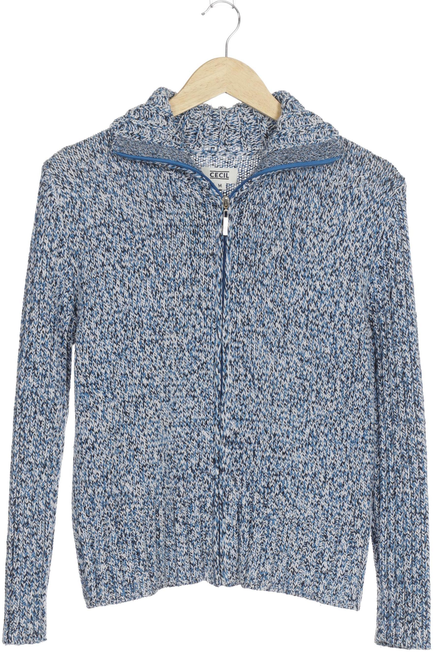 

Cecil Damen Strickjacke, blau, Gr.