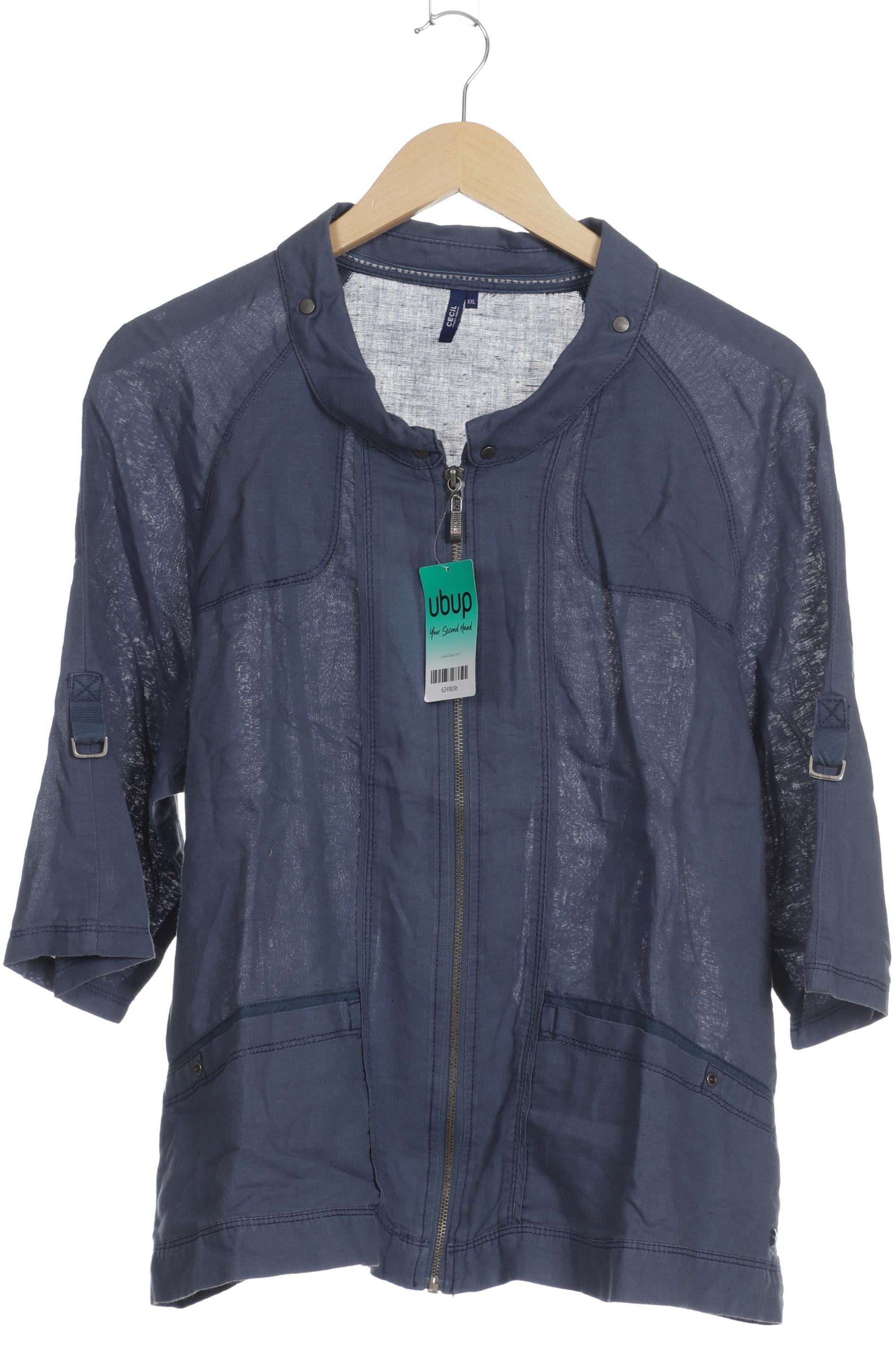 

Cecil Damen Strickjacke, blau, Gr.