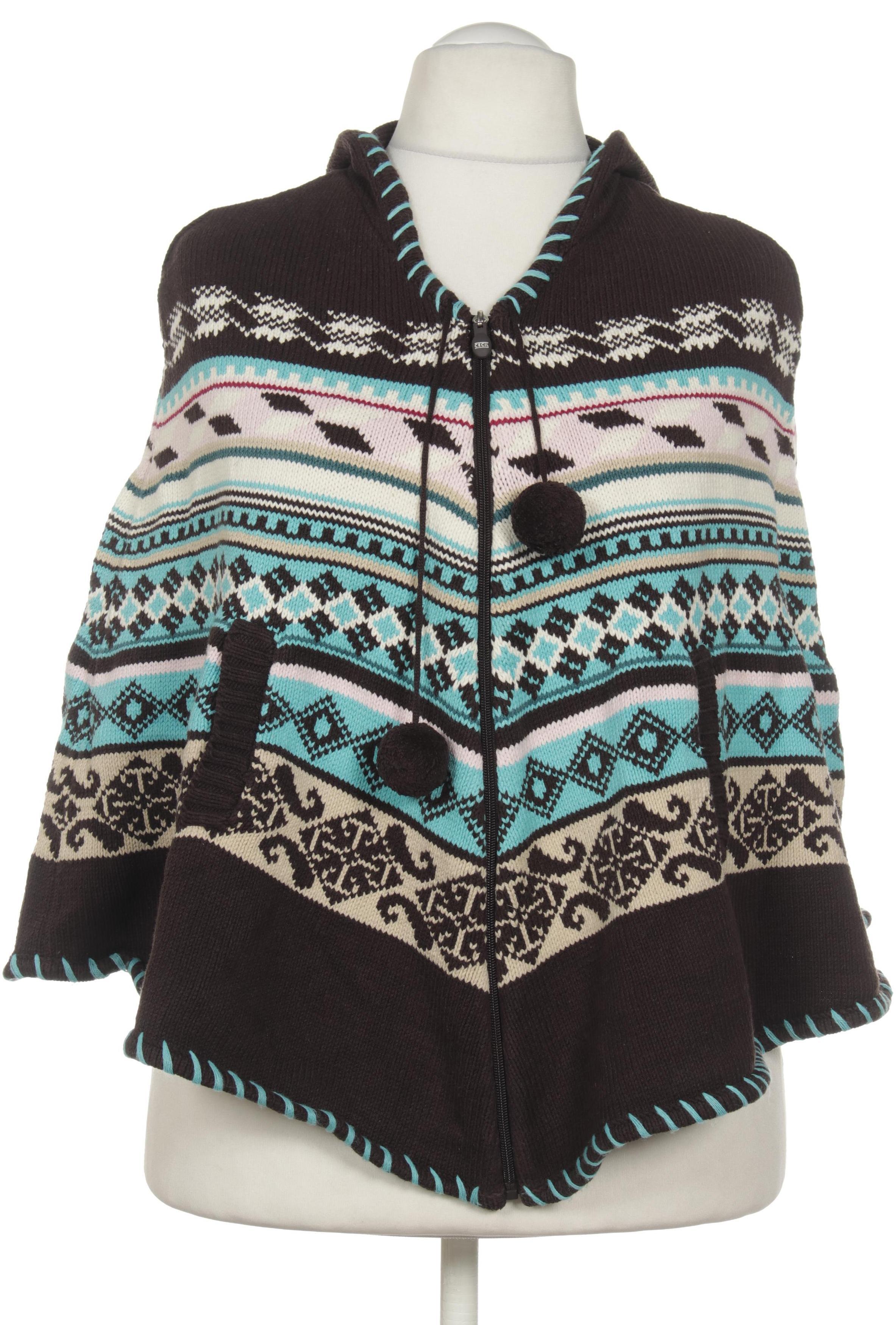 

Cecil Damen Strickjacke, braun, Gr.