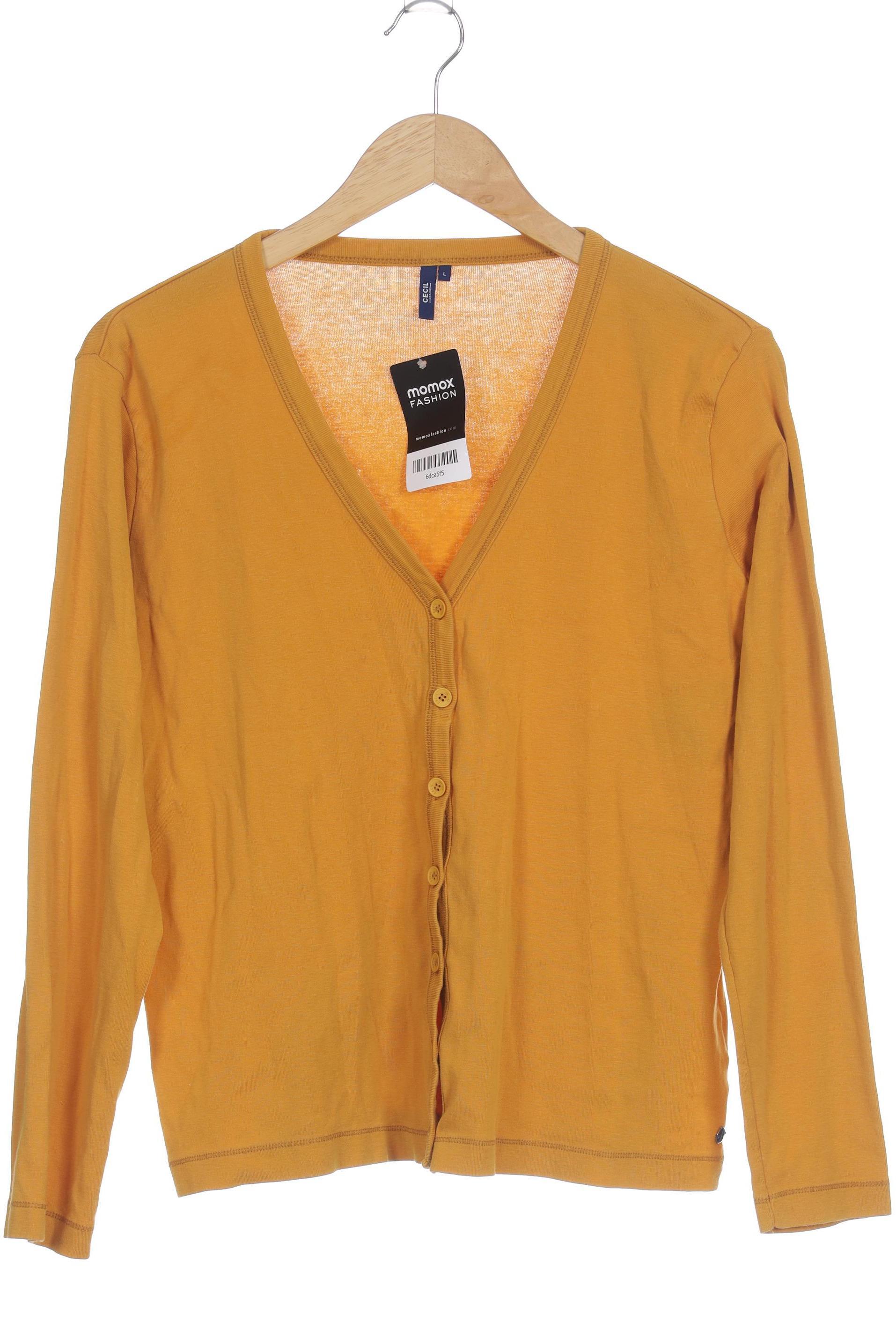 

Cecil Damen Strickjacke, gelb, Gr.