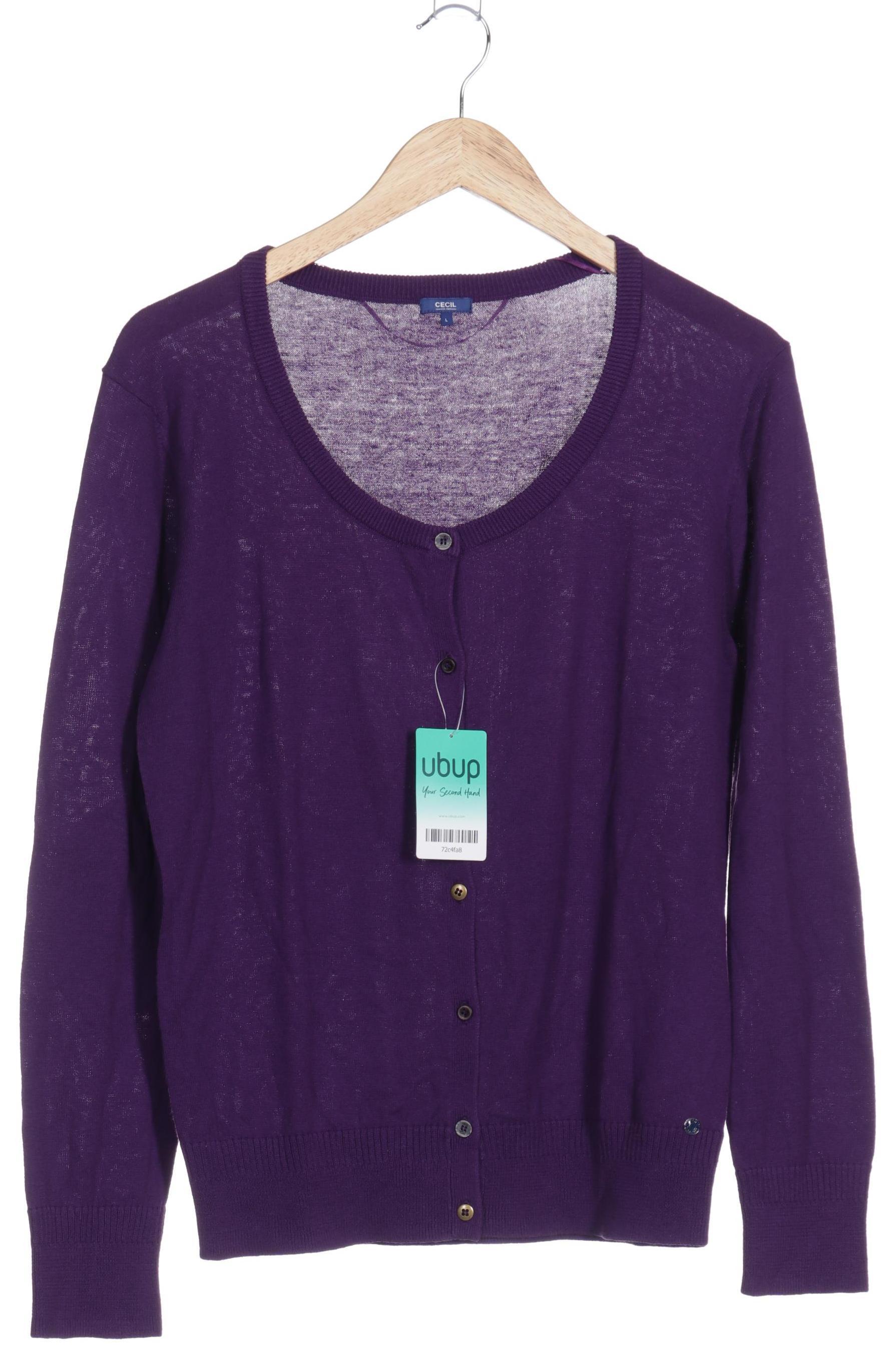 

Cecil Damen Strickjacke, lila, Gr.