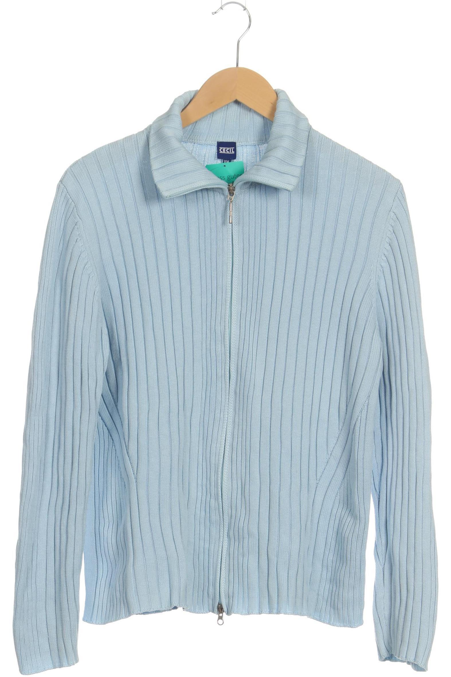

Cecil Damen Strickjacke, blau, Gr.