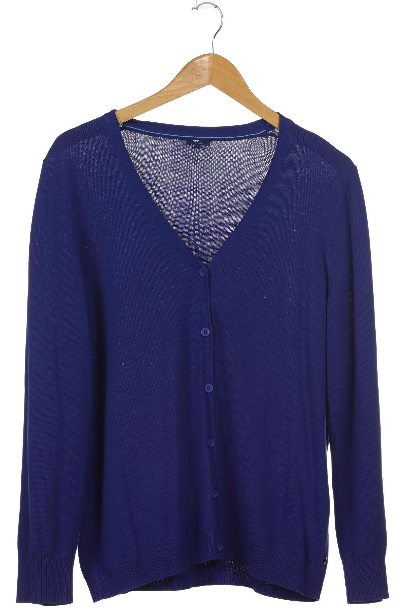

Cecil Damen Strickjacke, blau, Gr.