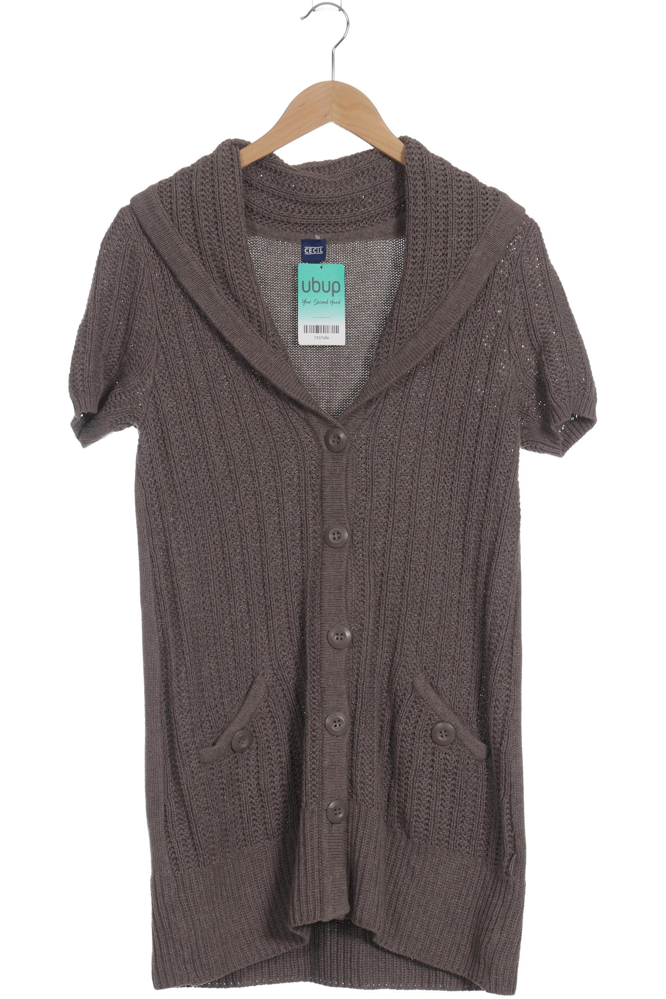 

Cecil Damen Strickjacke, grau, Gr.