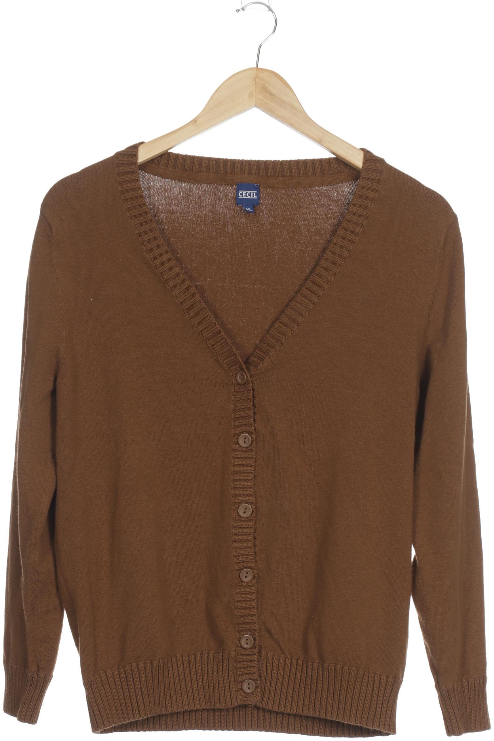 

Cecil Damen Strickjacke, braun, Gr.