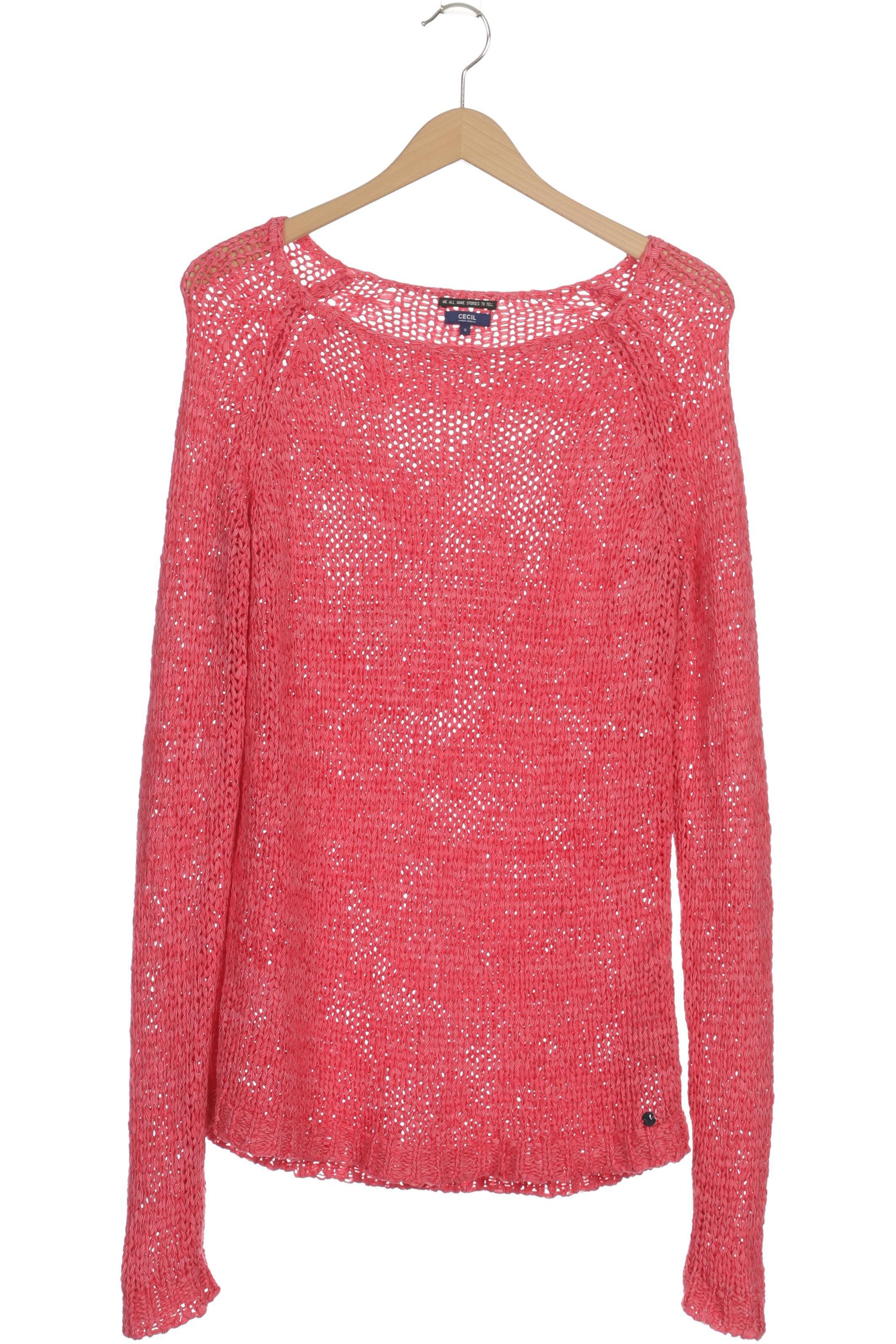 

Cecil Damen Pullover, pink, Gr.