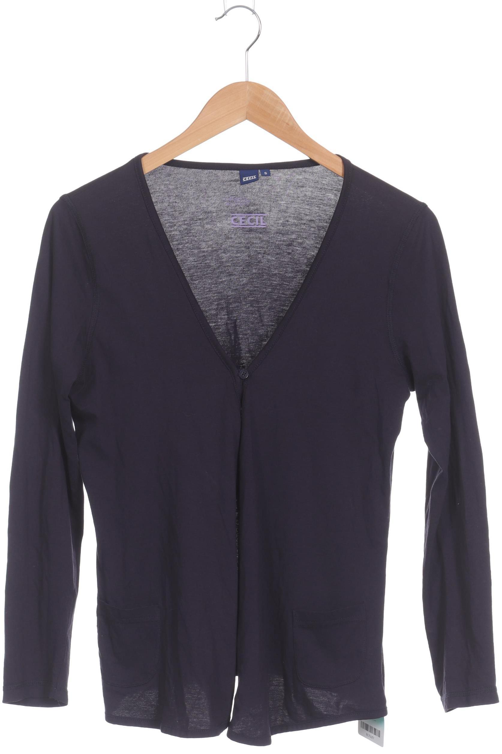 

Cecil Damen Strickjacke, blau, Gr.