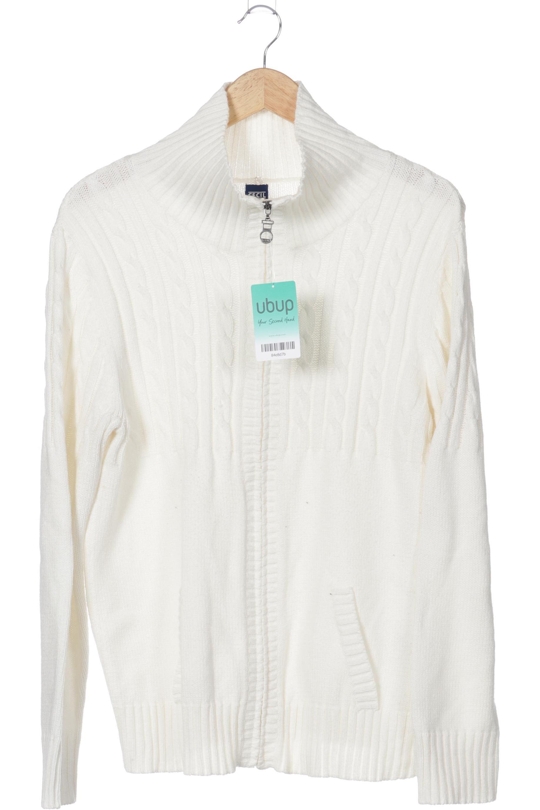 

Cecil Damen Strickjacke, weiß, Gr.