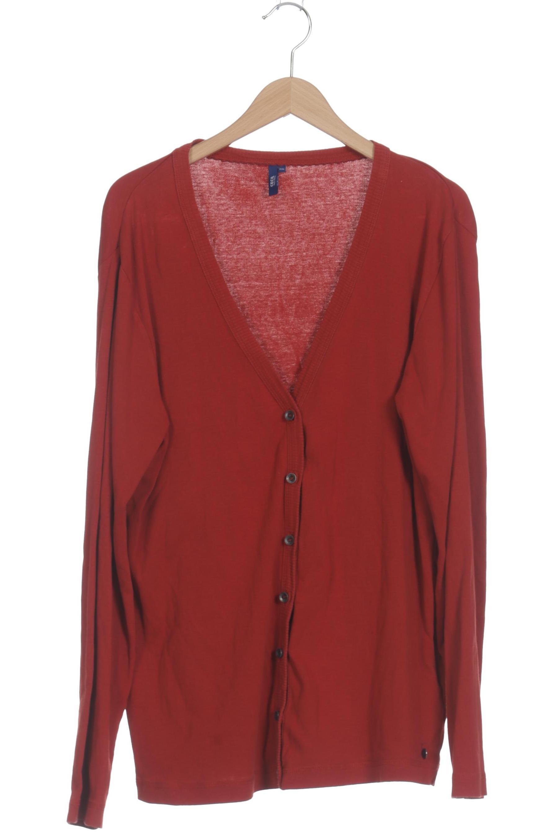 

Cecil Damen Strickjacke, rot, Gr.