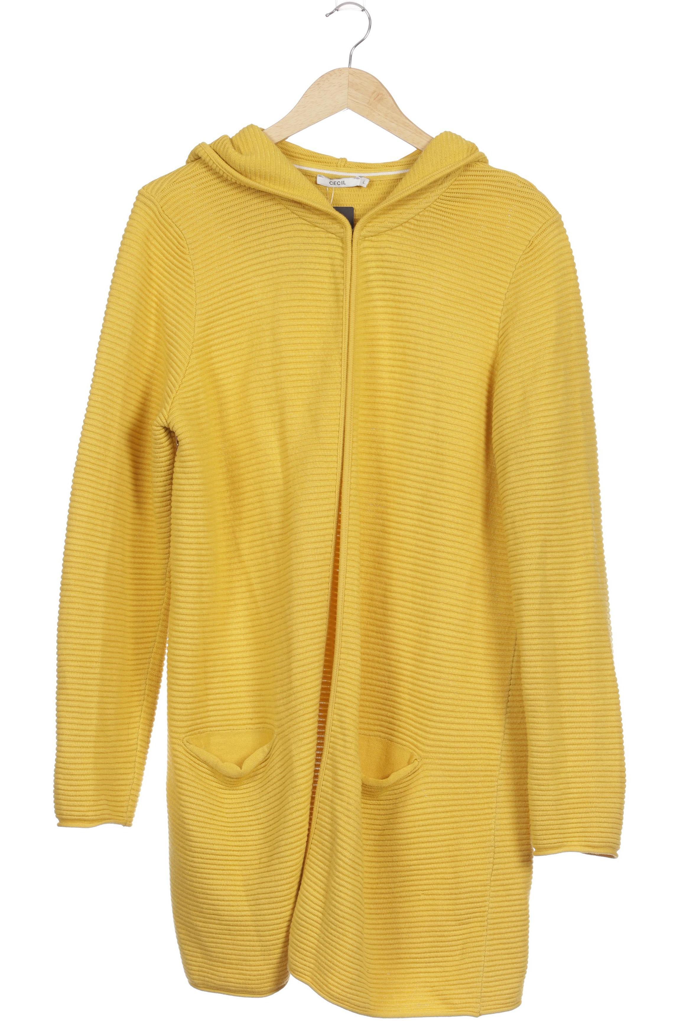 

Cecil Damen Strickjacke, gelb, Gr.