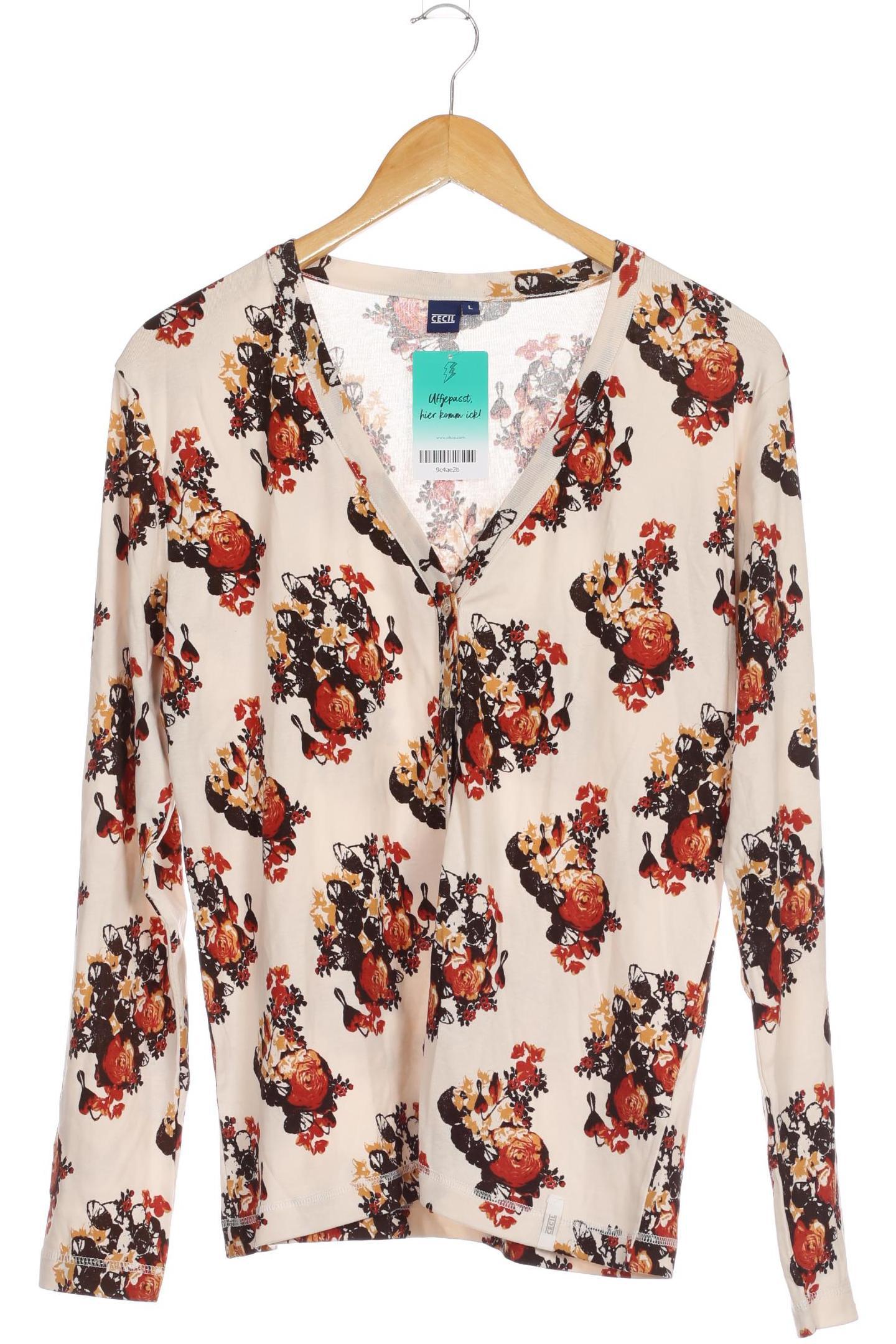 

Cecil Damen Strickjacke, beige, Gr.