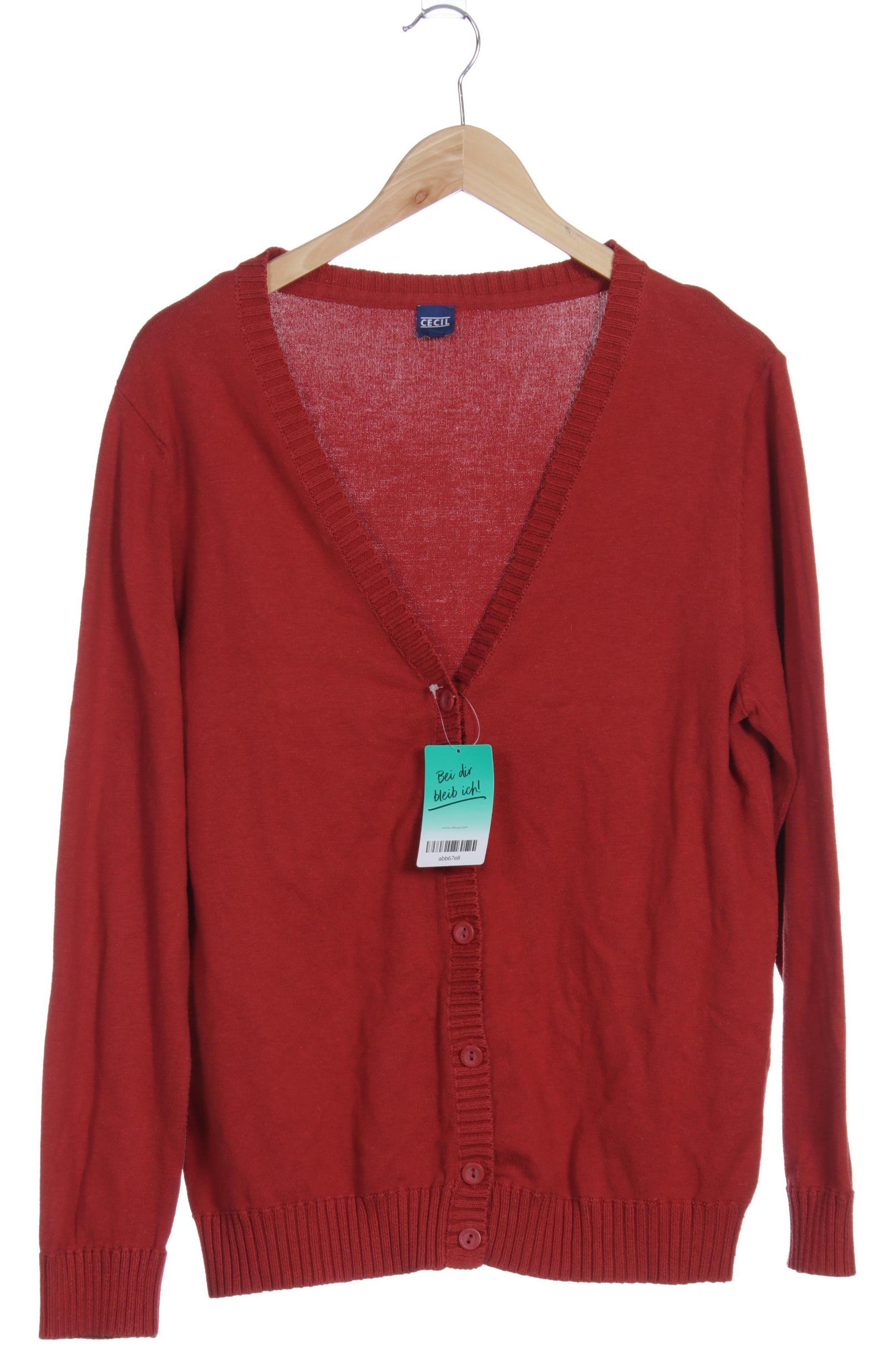 

Cecil Damen Strickjacke, orange, Gr.