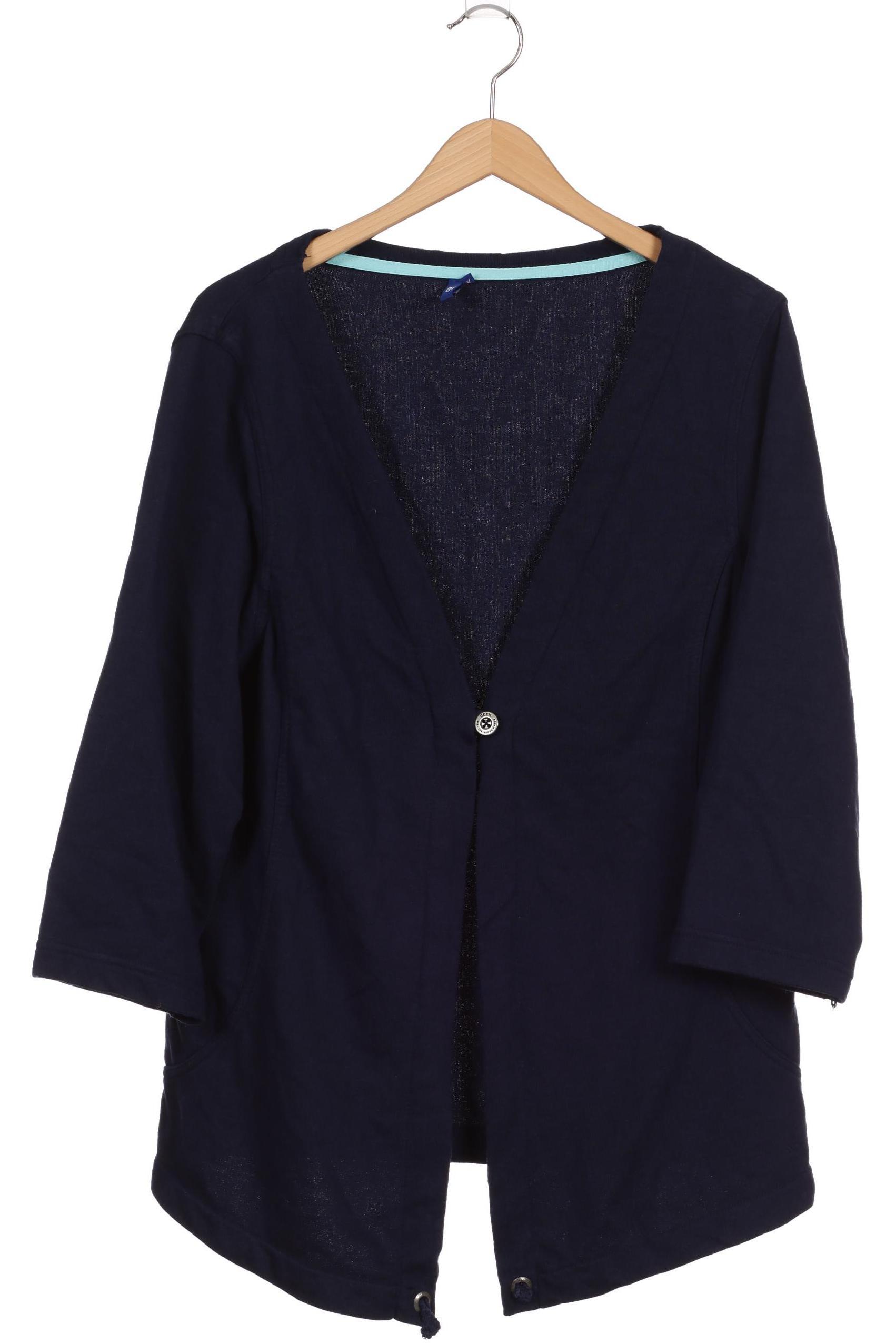 

Cecil Damen Strickjacke, blau, Gr.