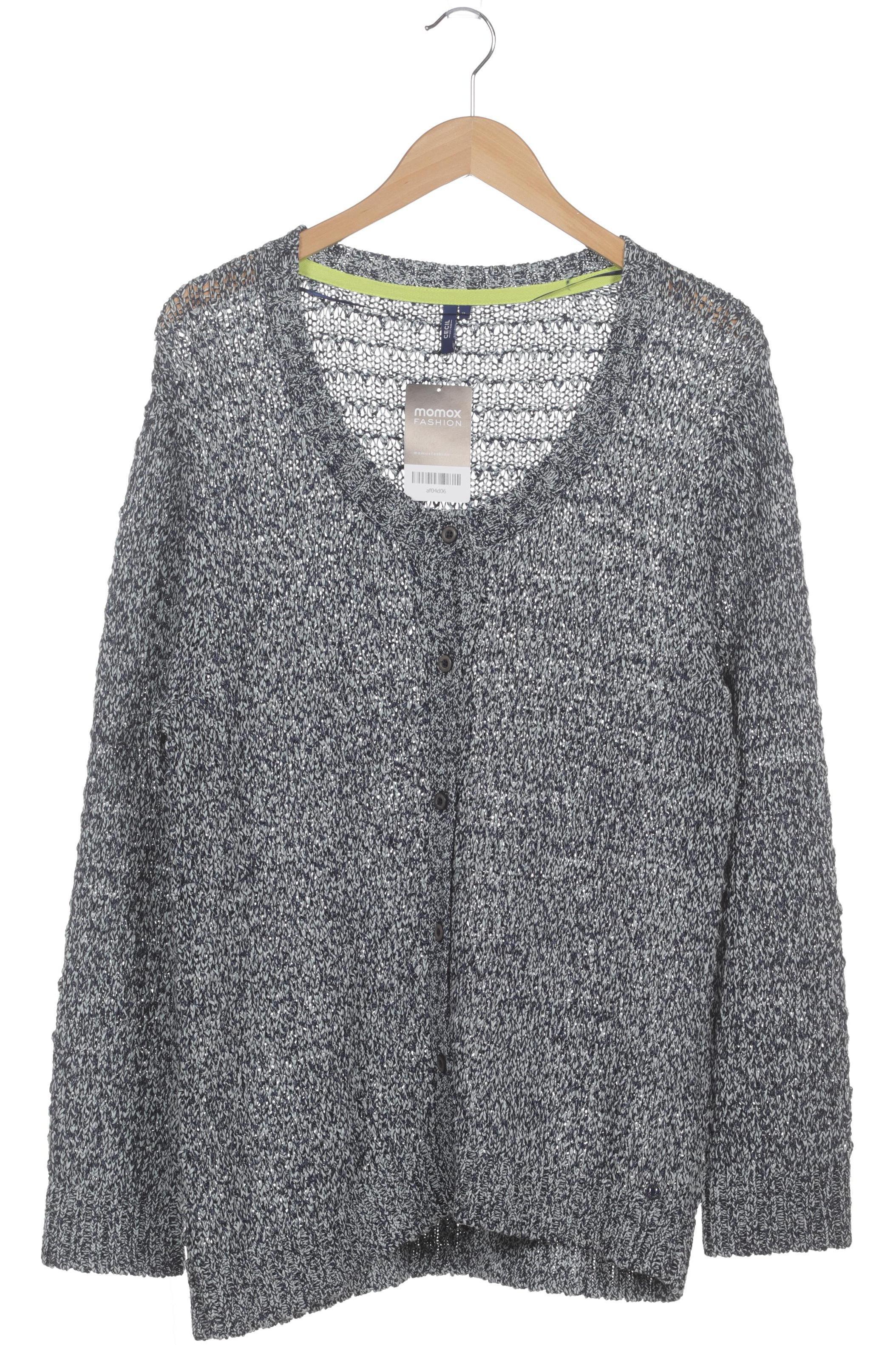 

Cecil Damen Strickjacke, blau, Gr.