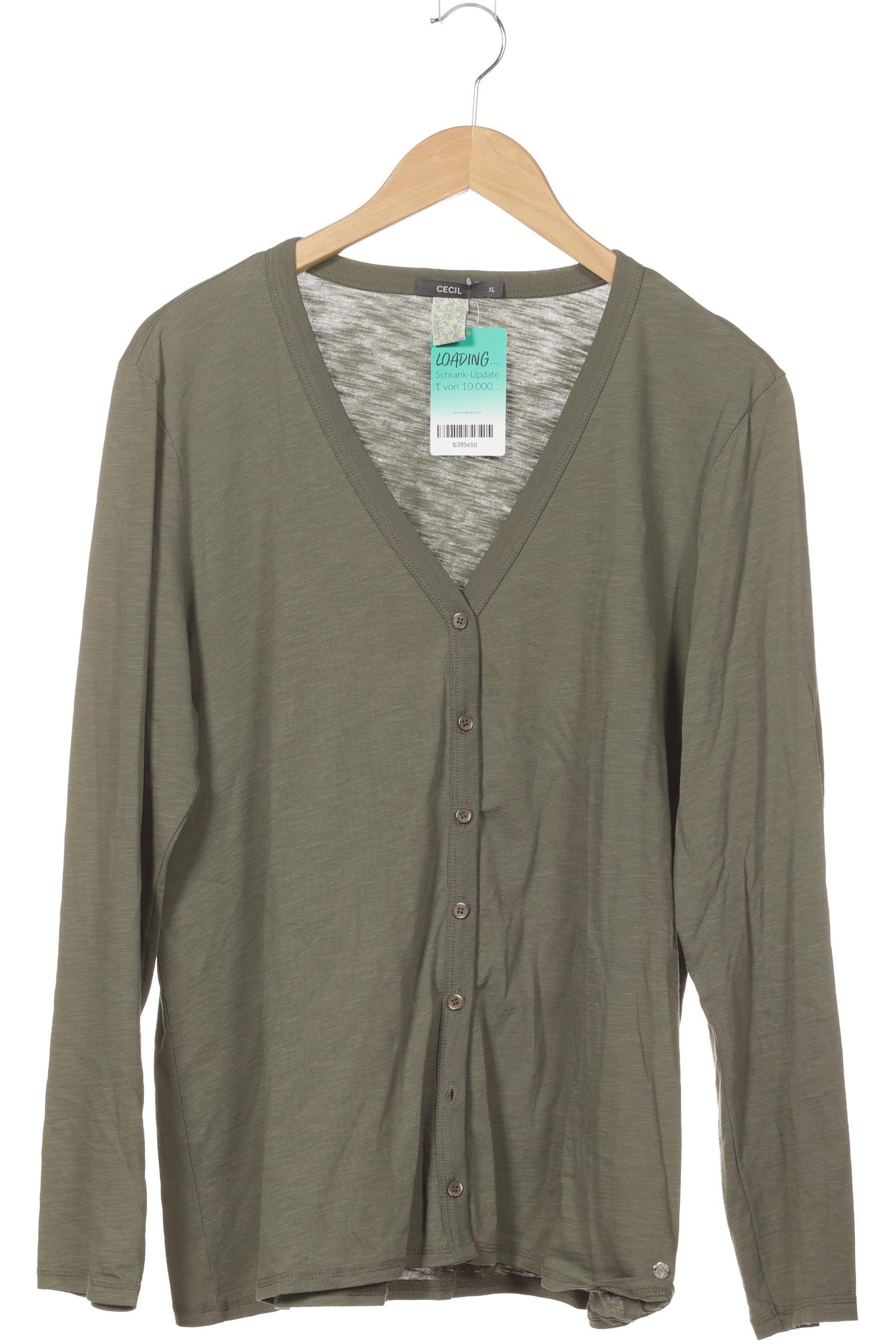 

Cecil Damen Strickjacke, grün, Gr.