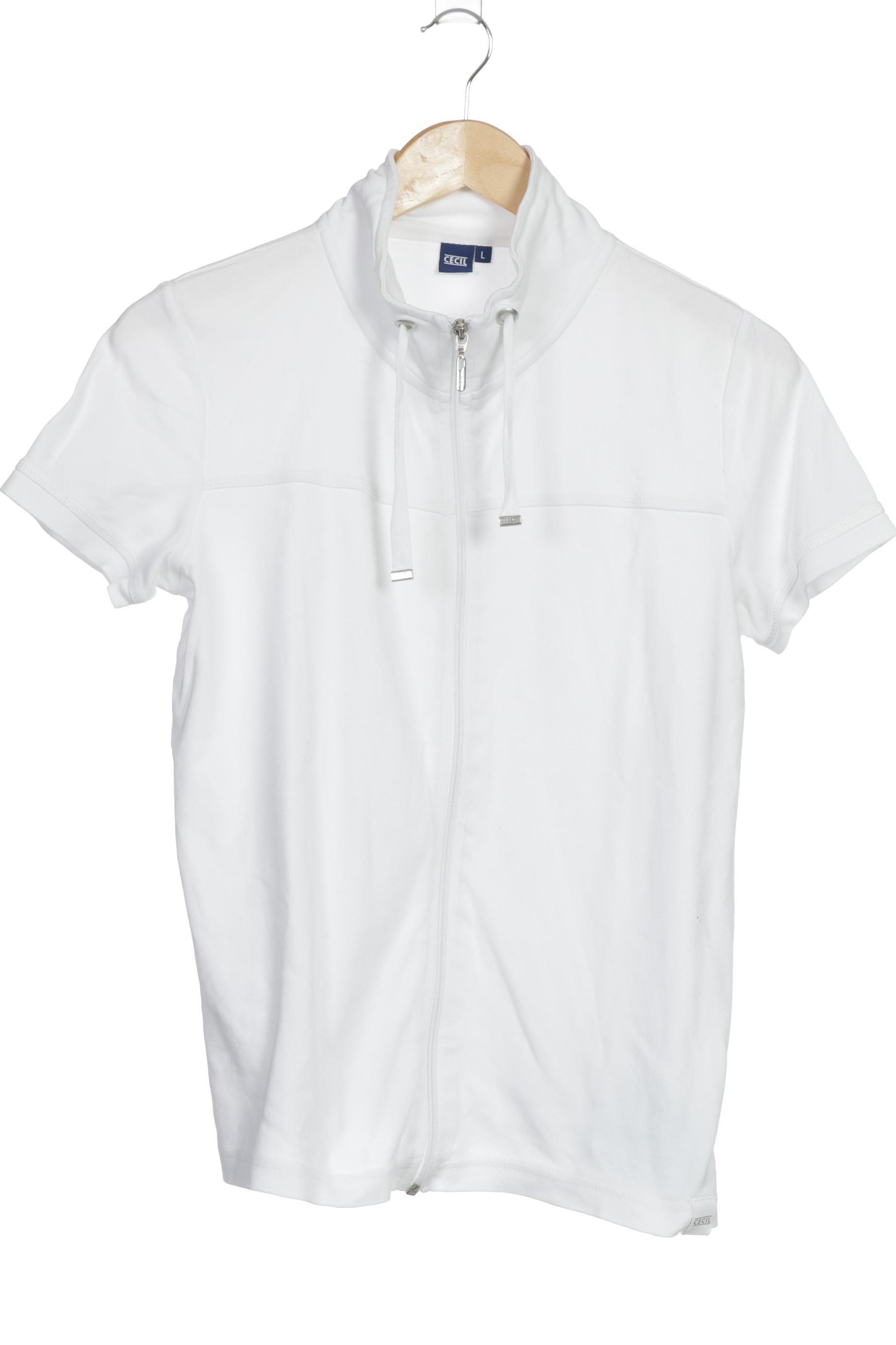 

Cecil Damen Strickjacke, weiß, Gr.