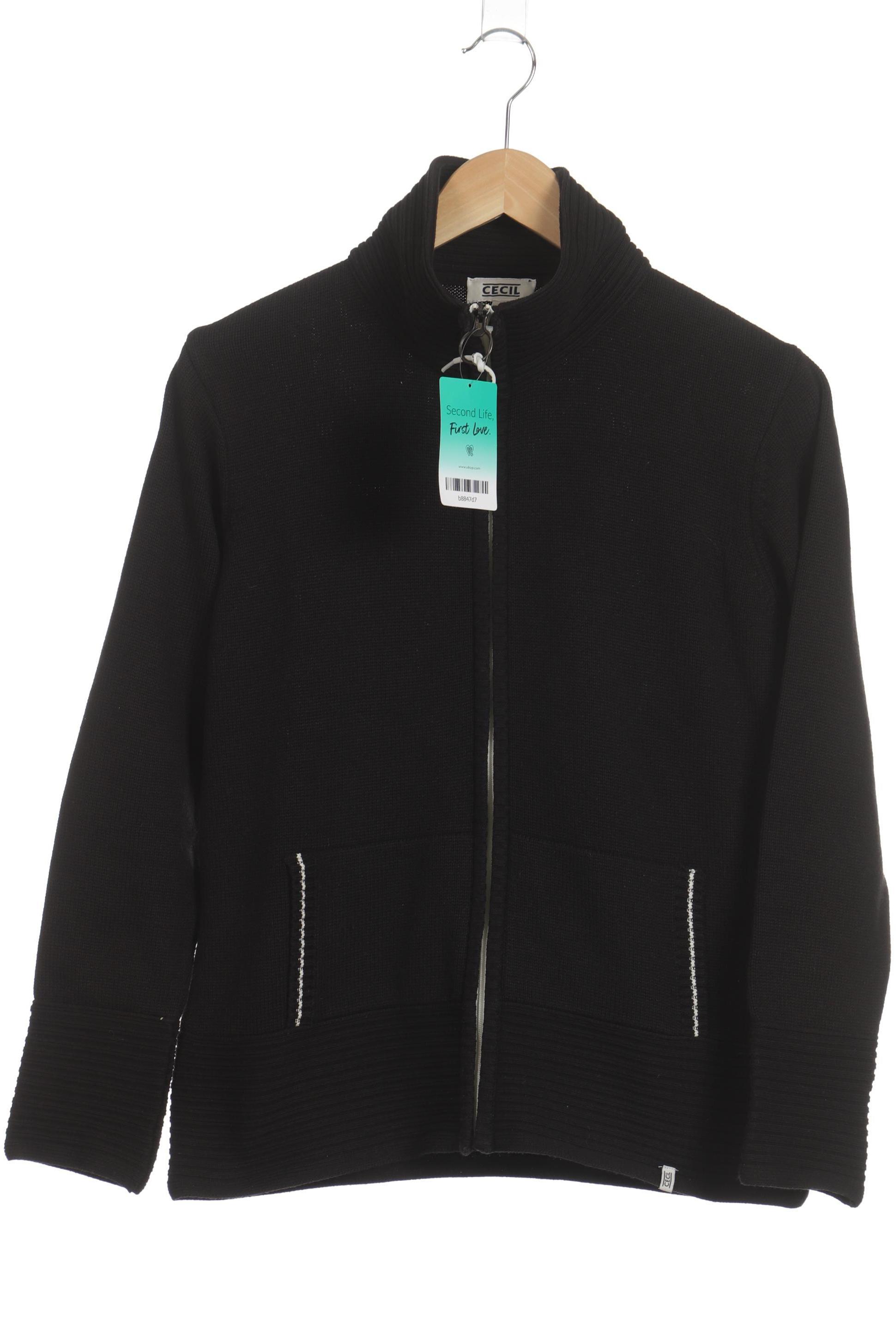 

Cecil Damen Strickjacke, schwarz, Gr.