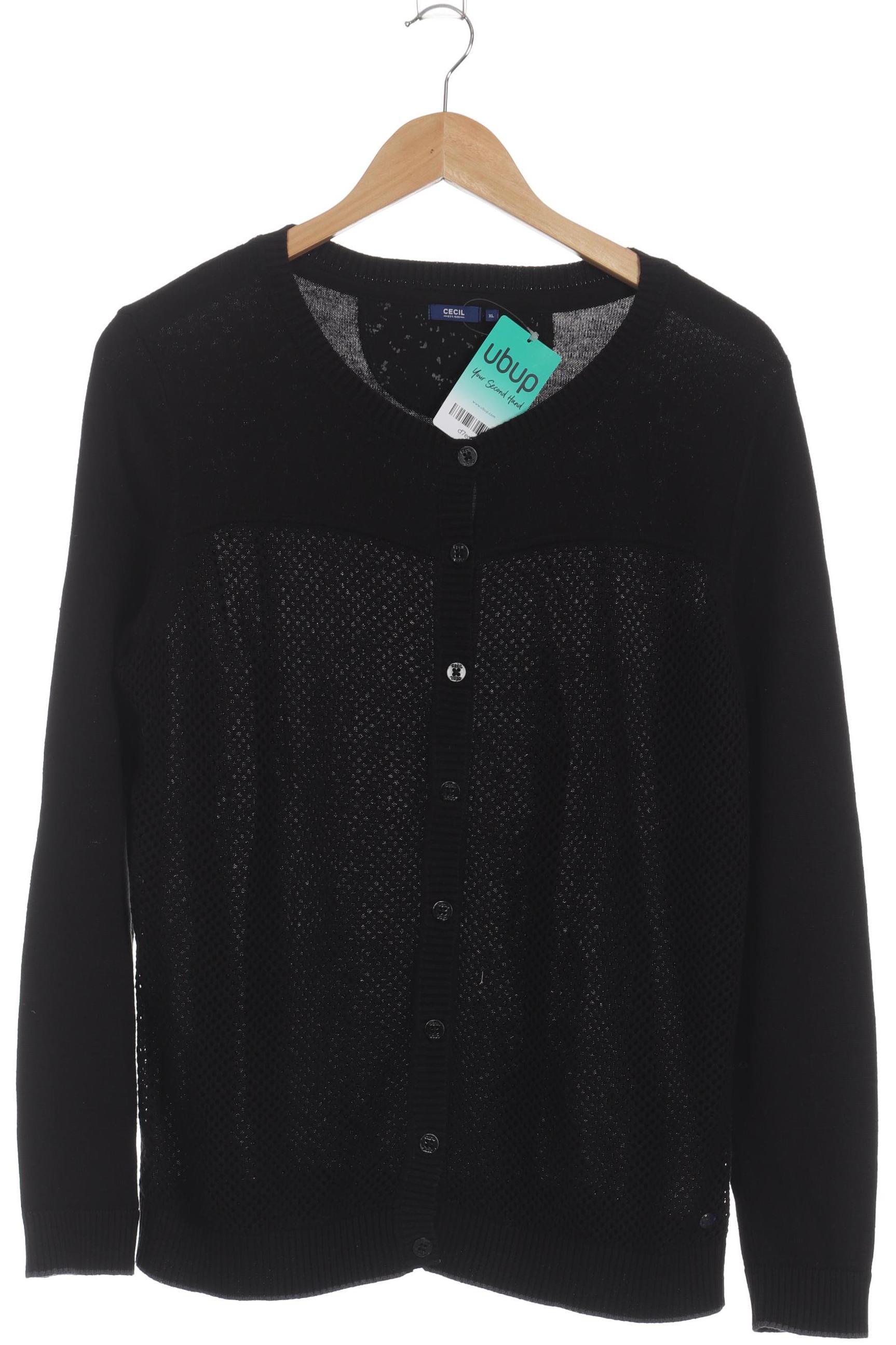 

Cecil Damen Strickjacke, schwarz, Gr.