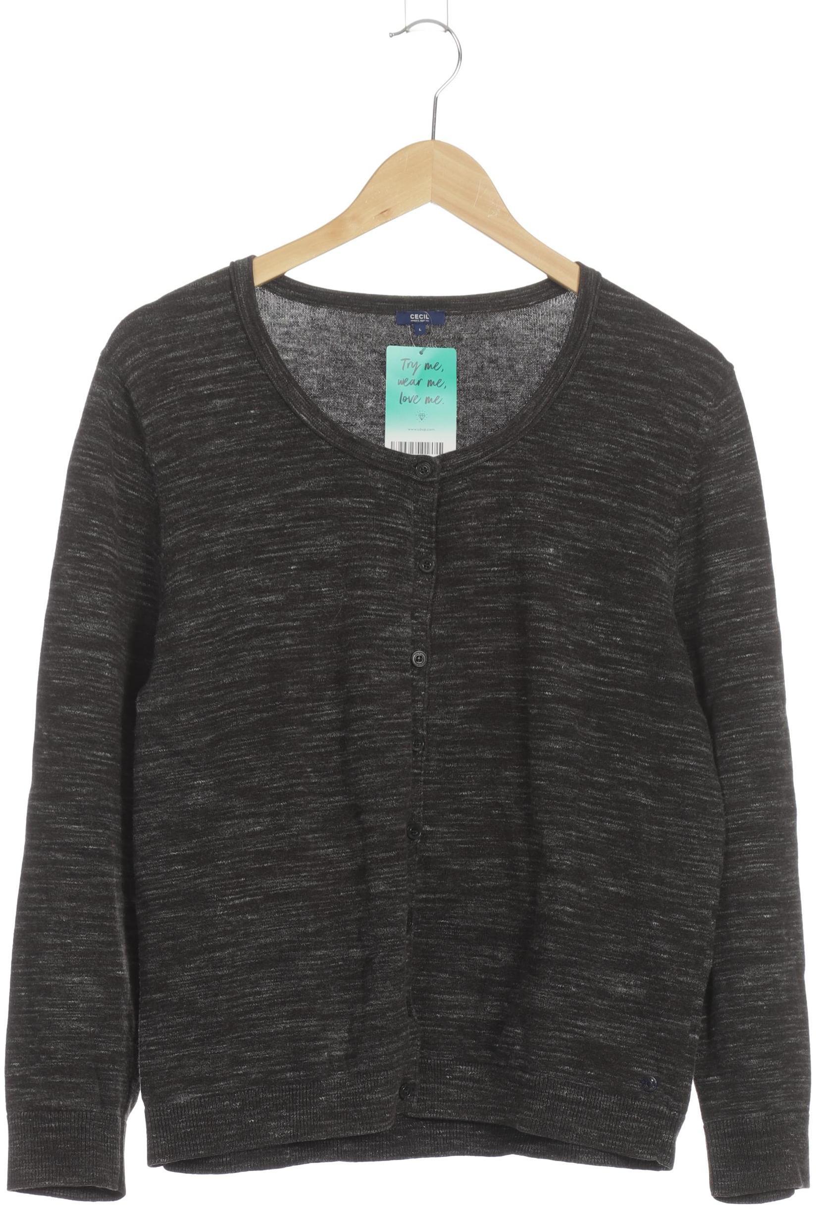 

Cecil Damen Strickjacke, grau, Gr.
