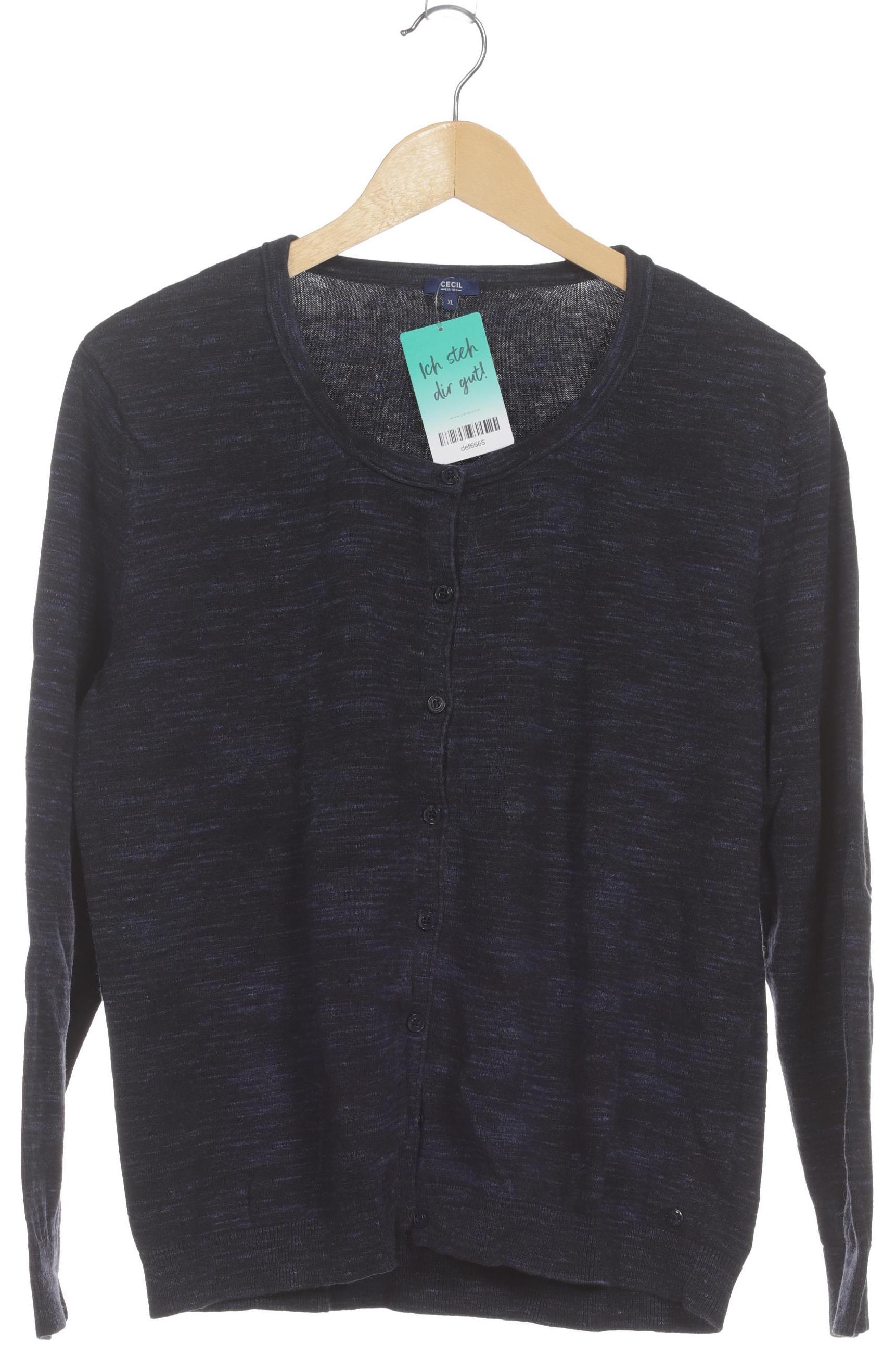 

Cecil Damen Strickjacke, blau, Gr.