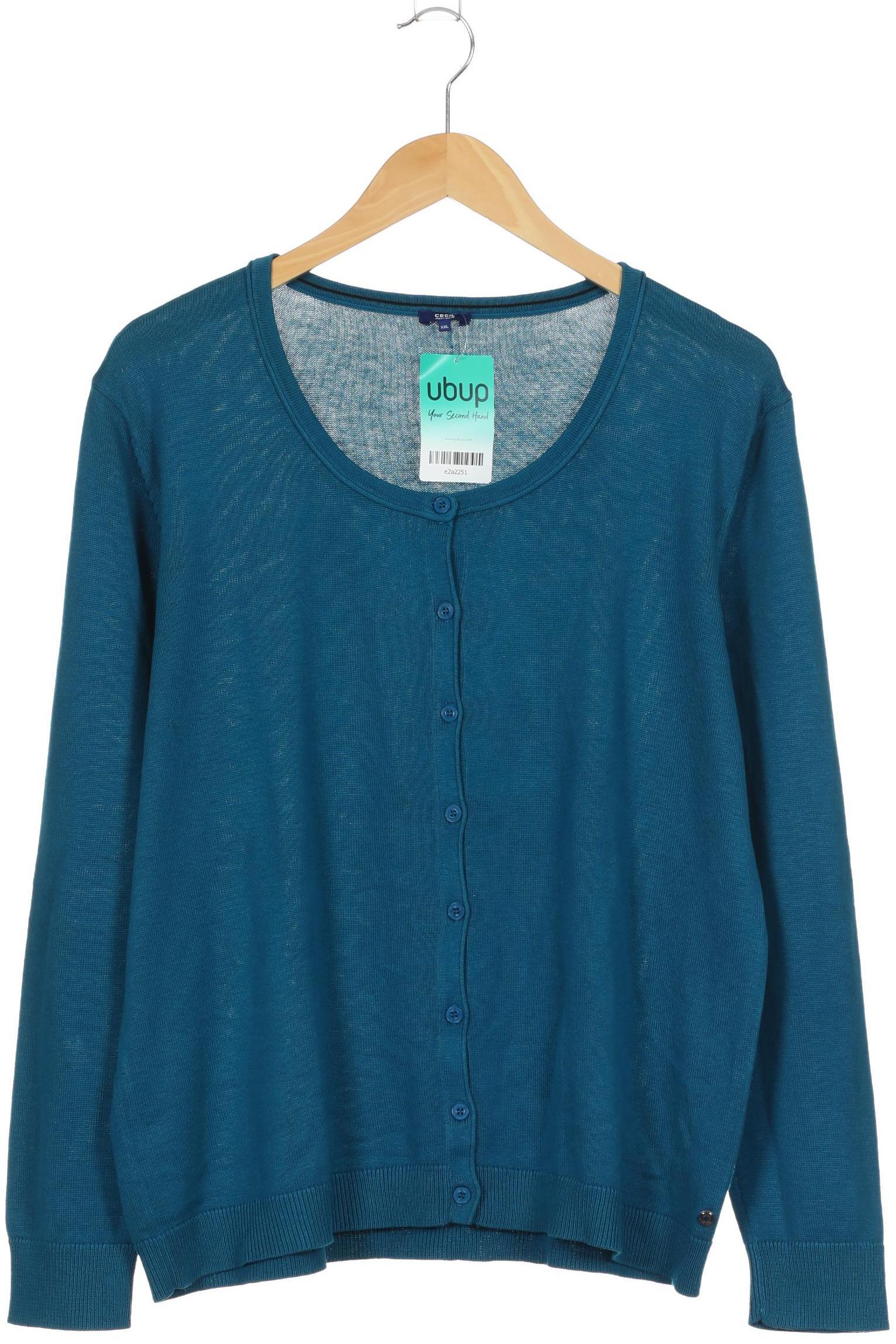 

Cecil Damen Strickjacke, blau, Gr.