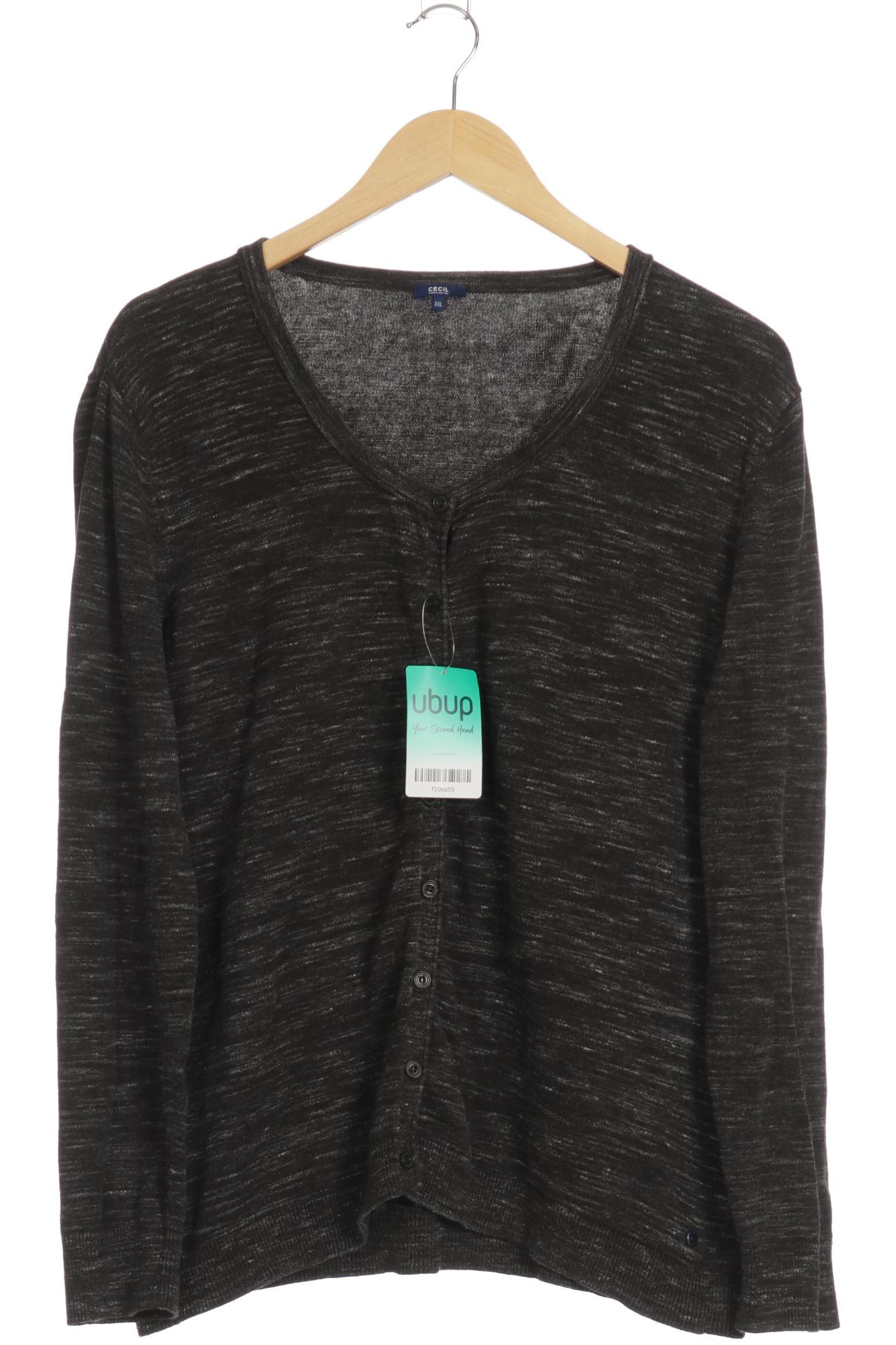 

Cecil Damen Strickjacke, grau, Gr.