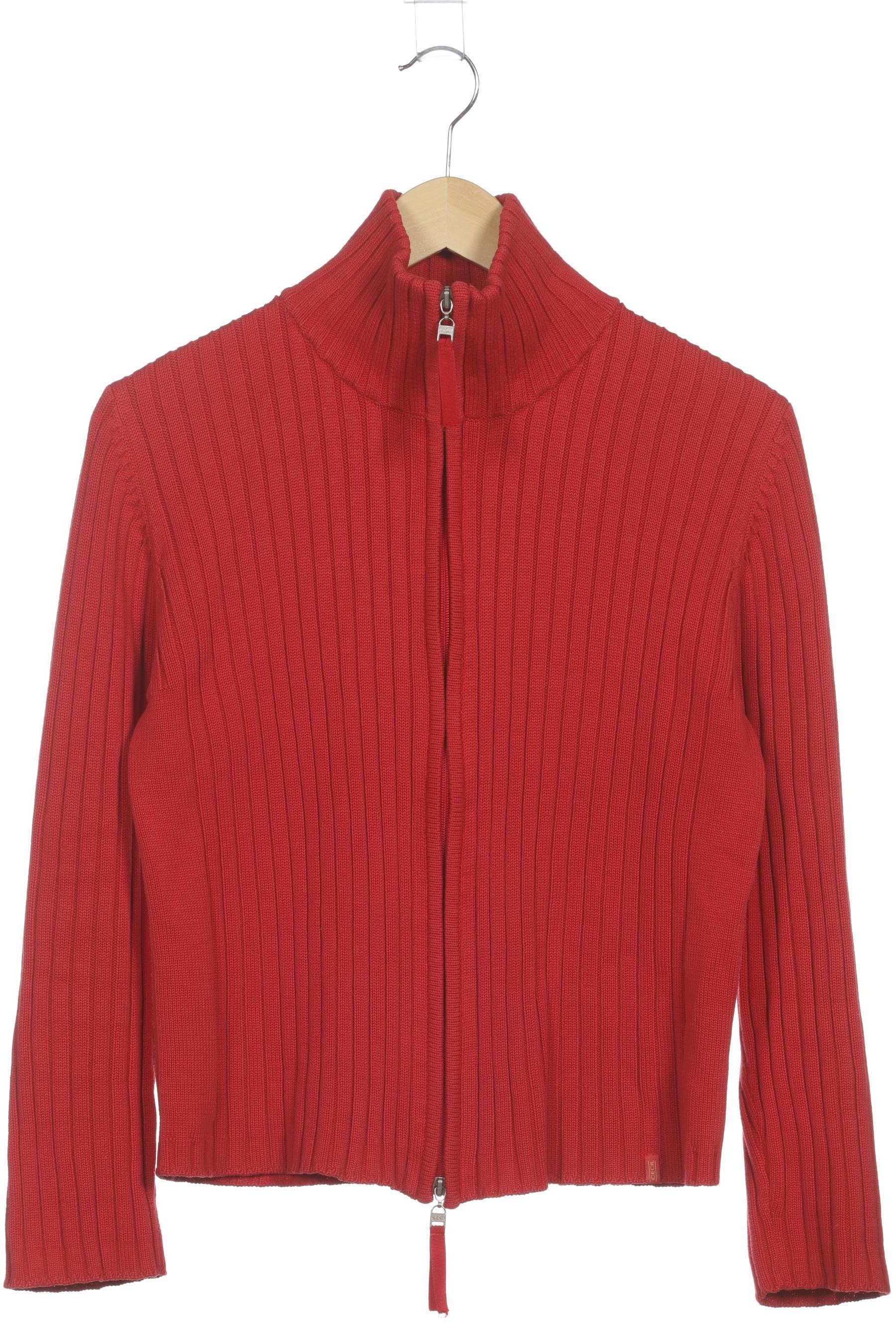 

Cecil Damen Strickjacke, rot, Gr.