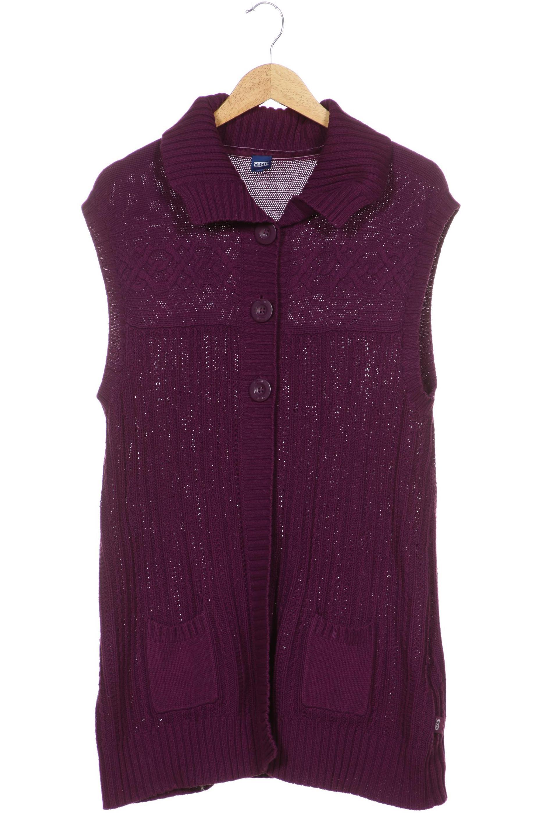 

Cecil Damen Strickjacke, lila, Gr.