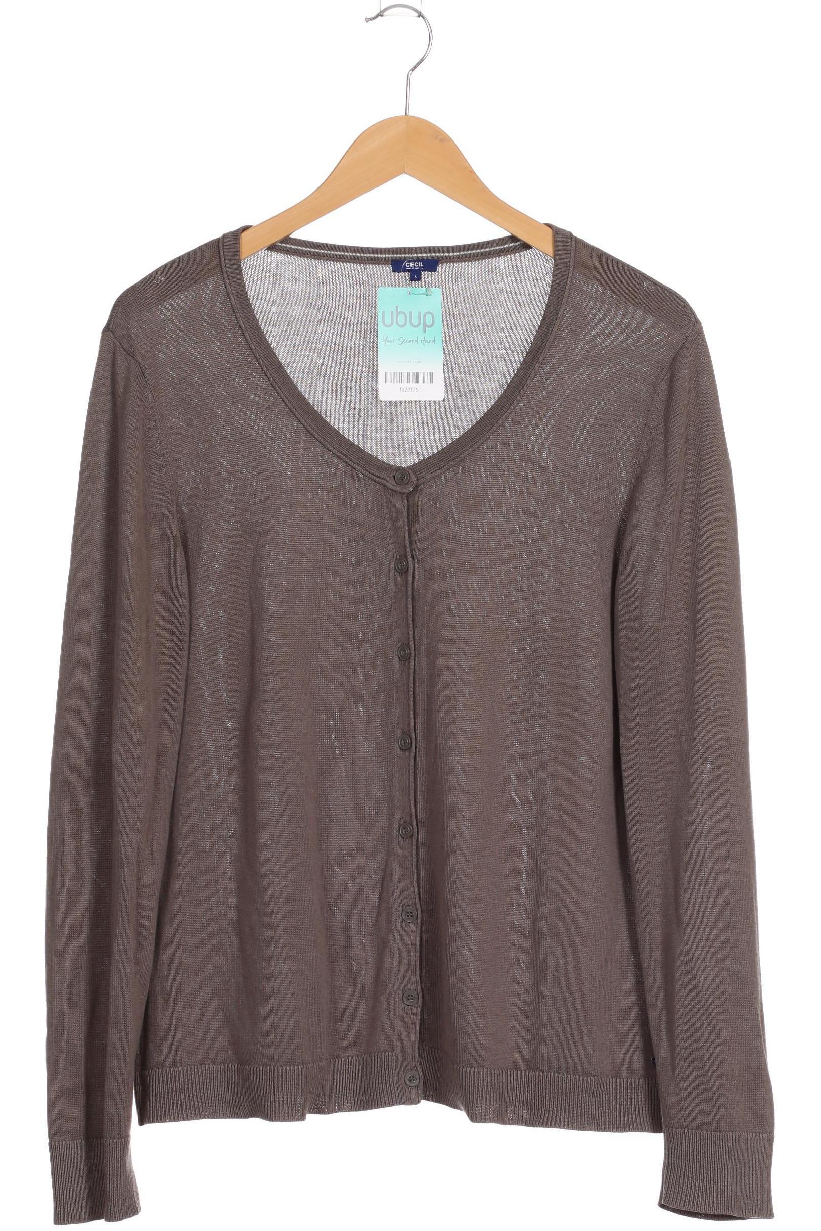 

Cecil Damen Strickjacke, braun, Gr.