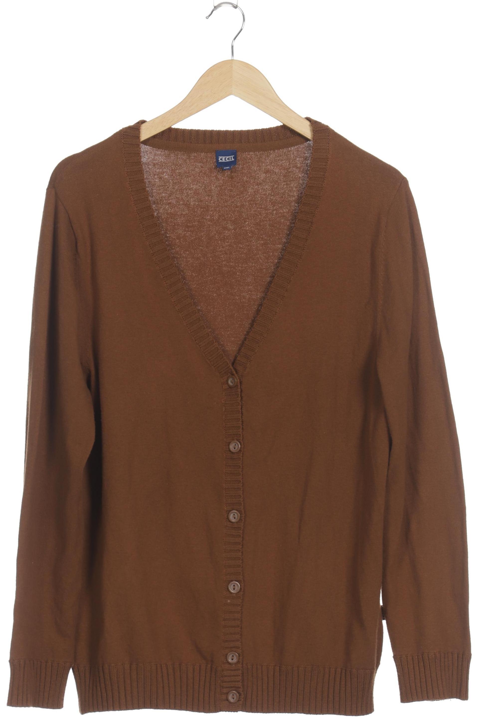 

Cecil Damen Strickjacke, braun, Gr.