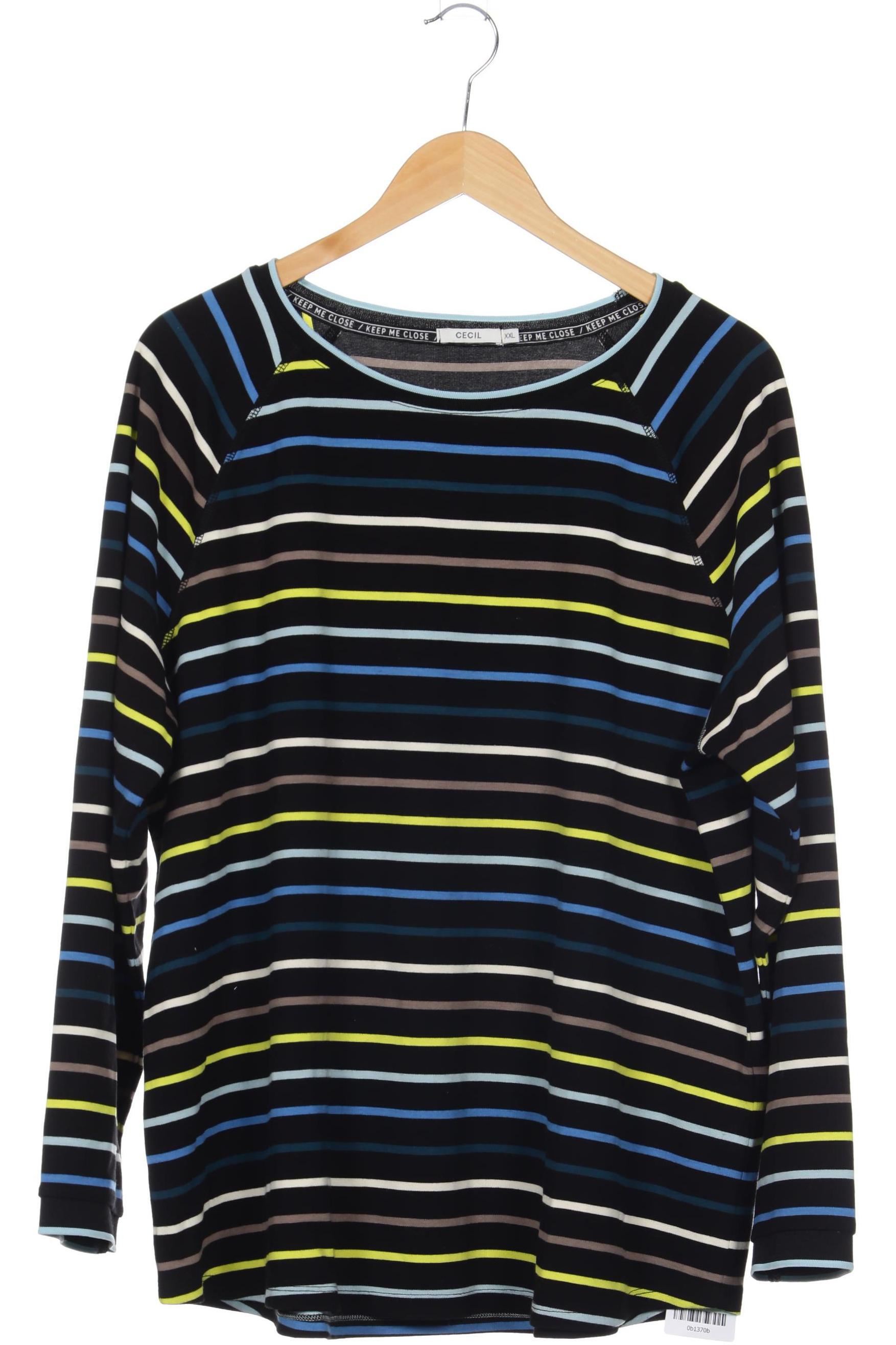 

Cecil Damen Sweatshirt, schwarz, Gr.