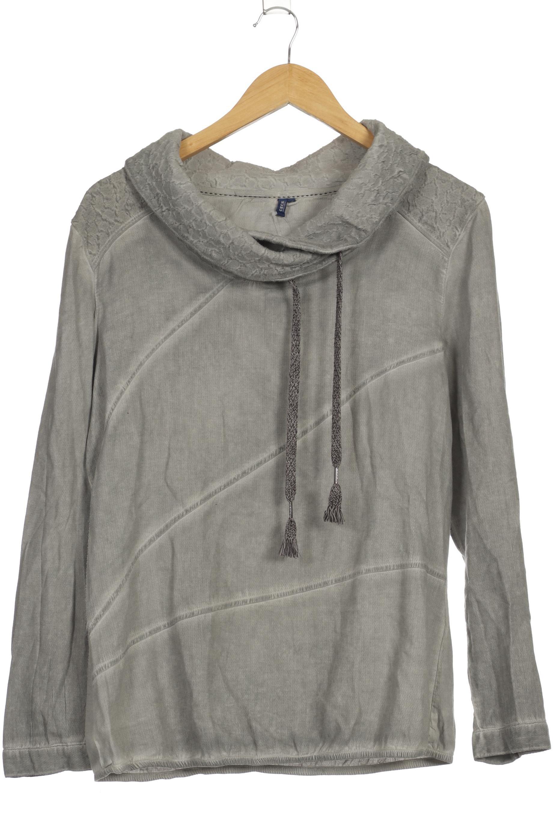 

Cecil Damen Sweatshirt, grau, Gr.