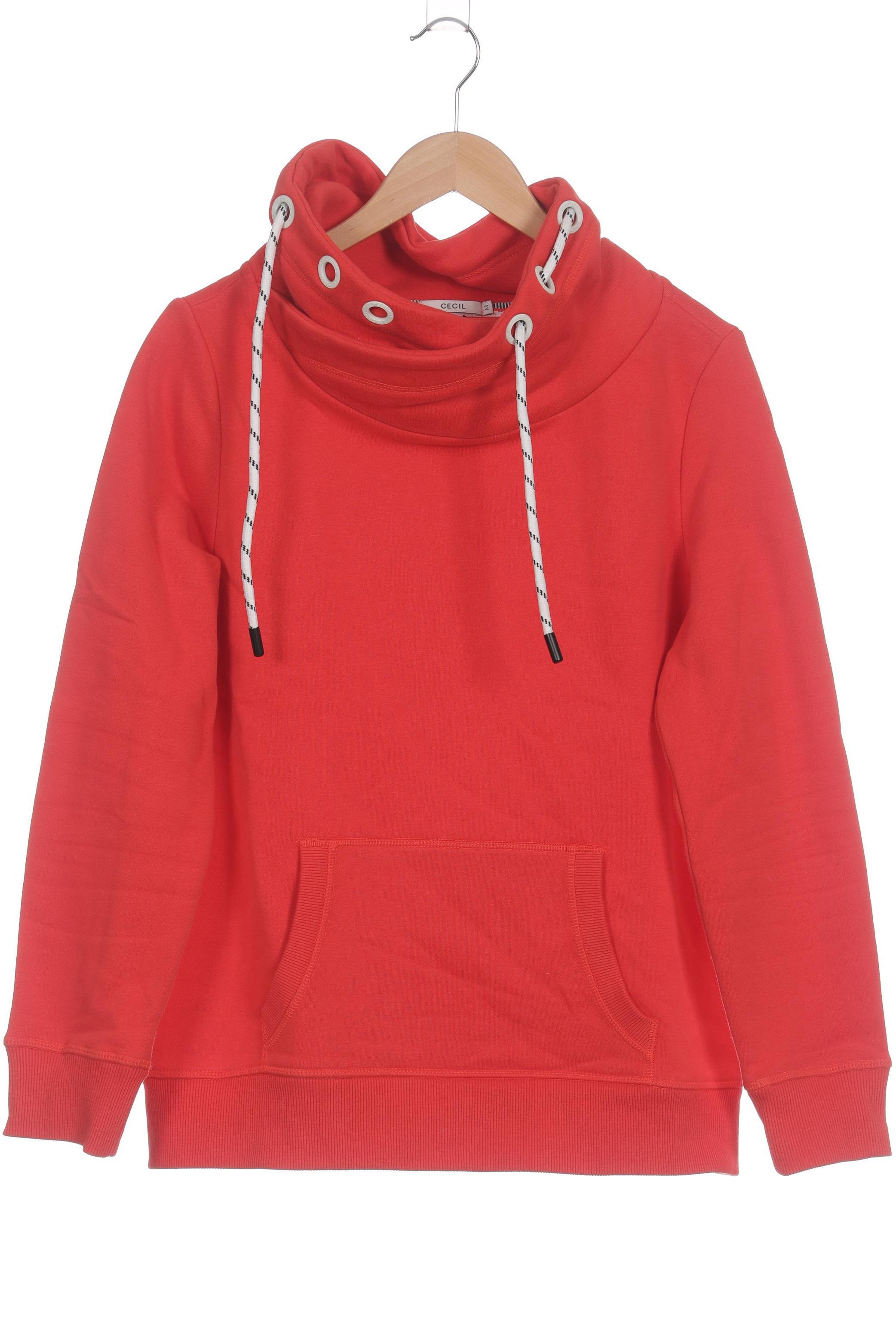 

Cecil Damen Sweatshirt, rot, Gr.