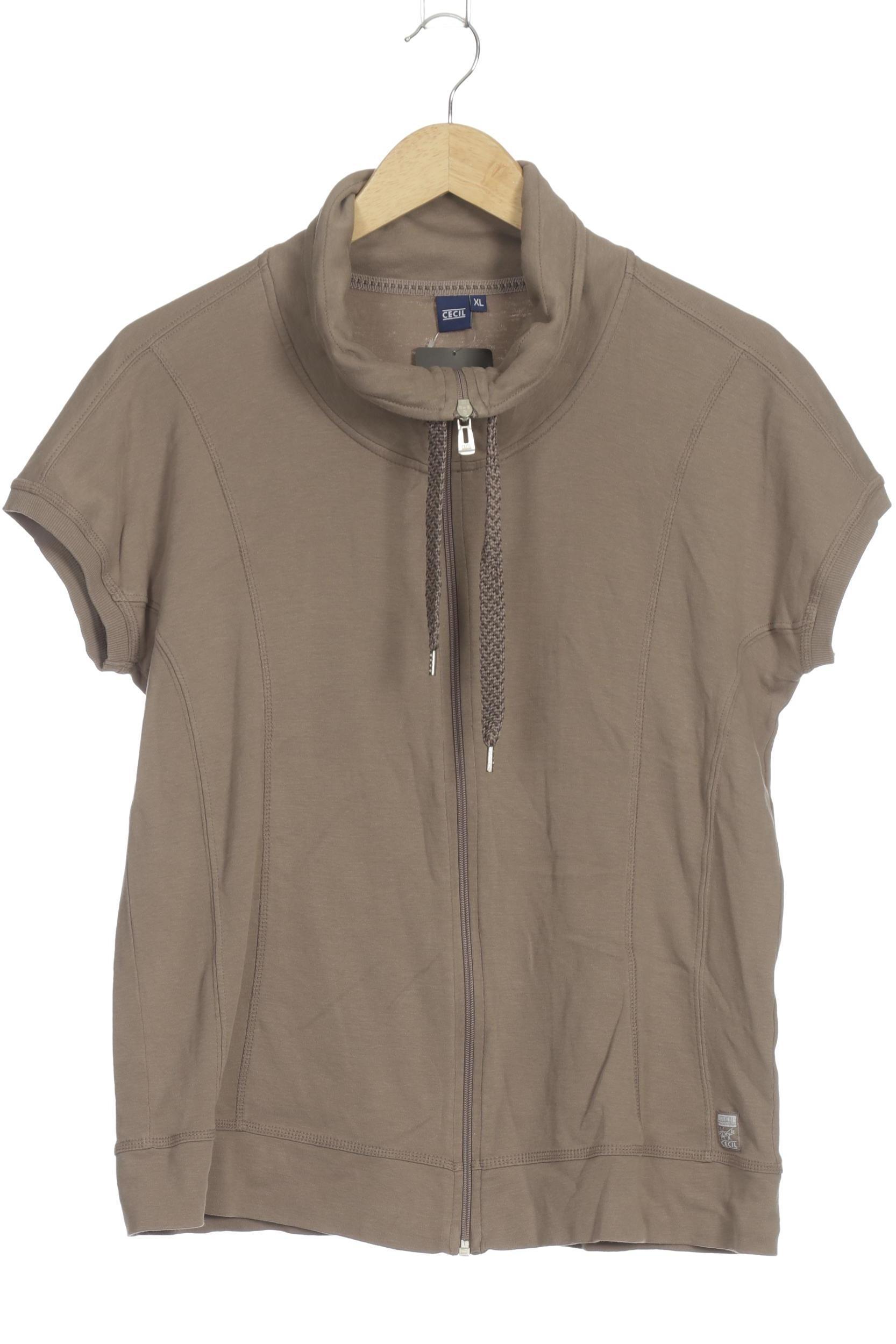 

Cecil Damen Sweatshirt, braun, Gr.