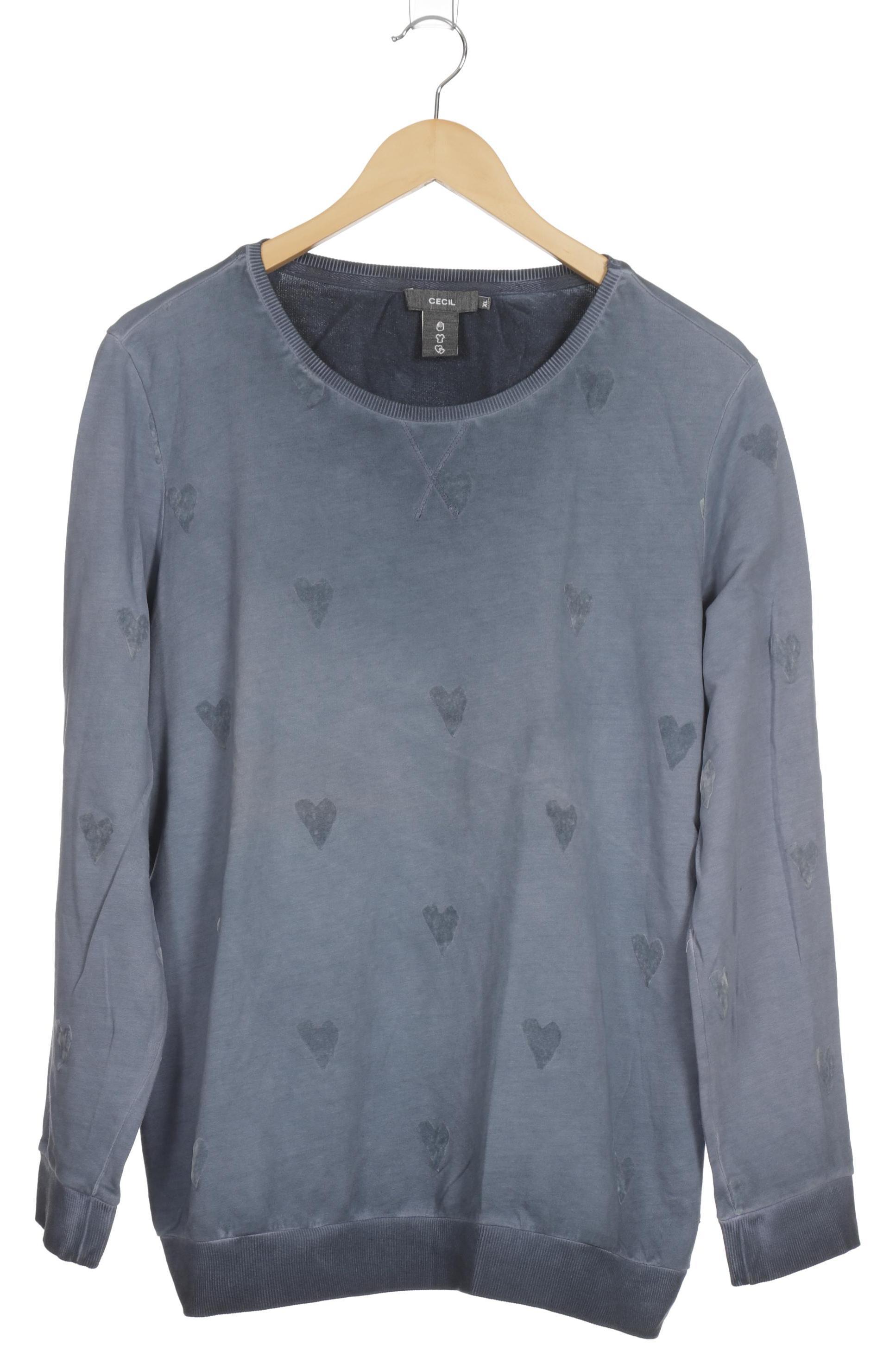 

Cecil Damen Sweatshirt, grau, Gr.