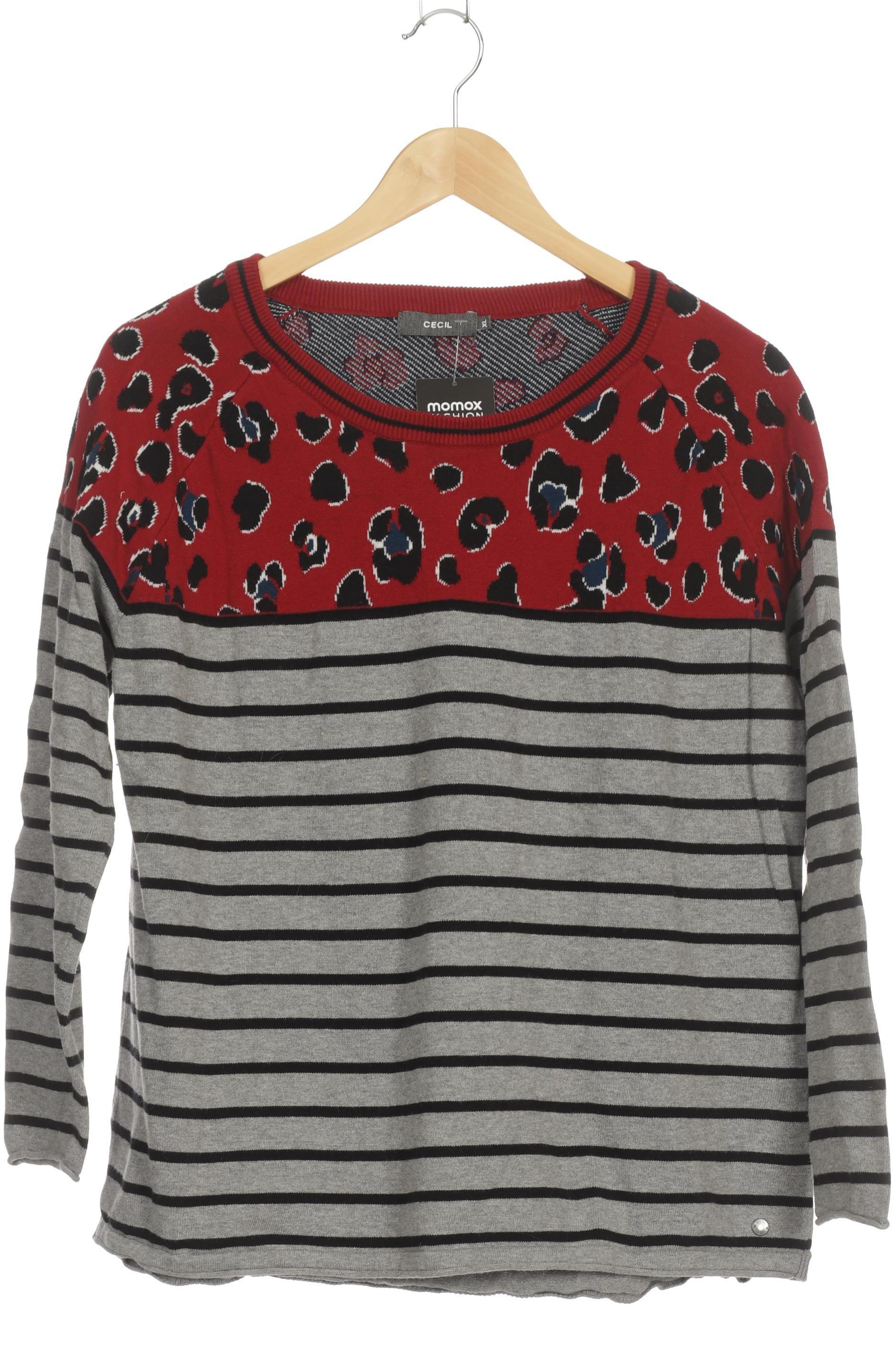 

Cecil Damen Pullover, grau, Gr.