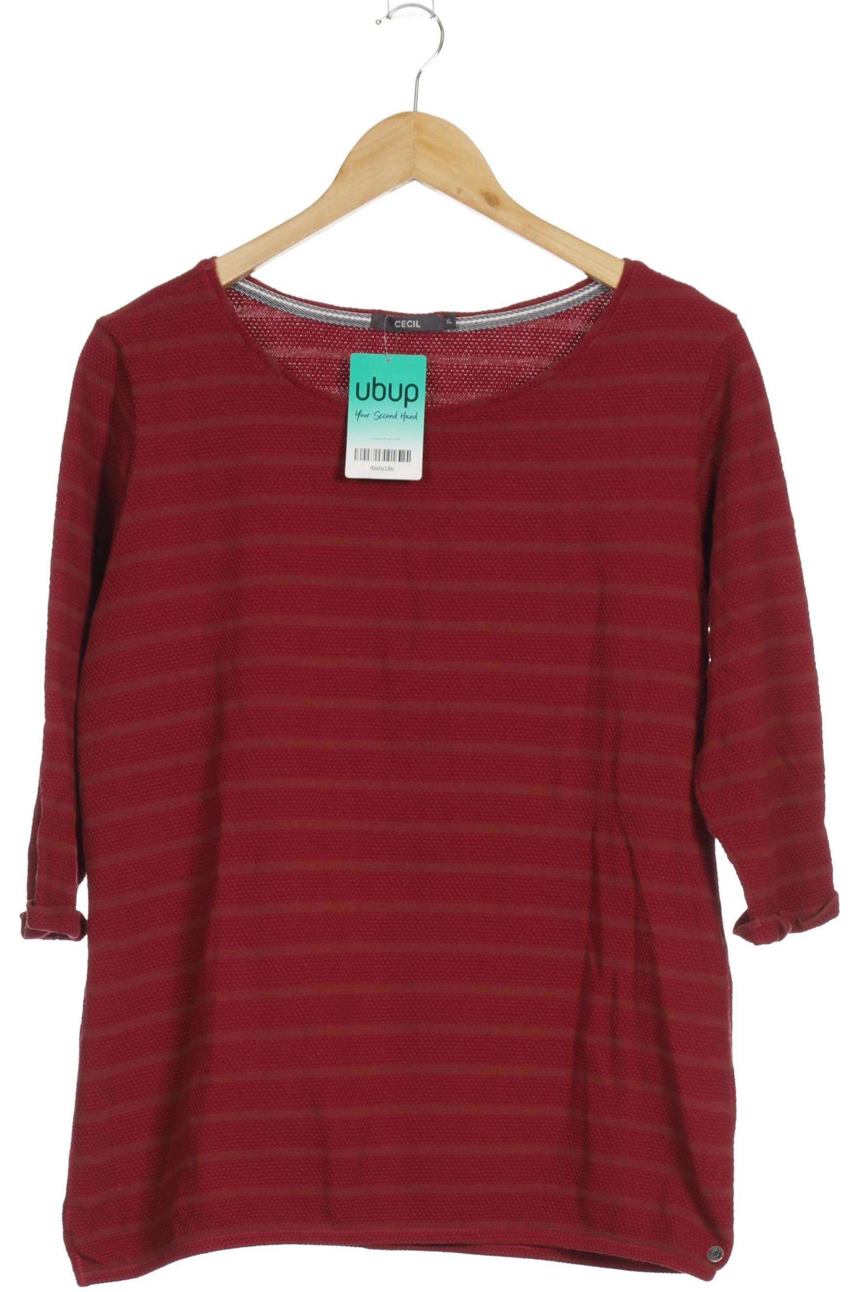 

Cecil Damen Pullover, rot, Gr.