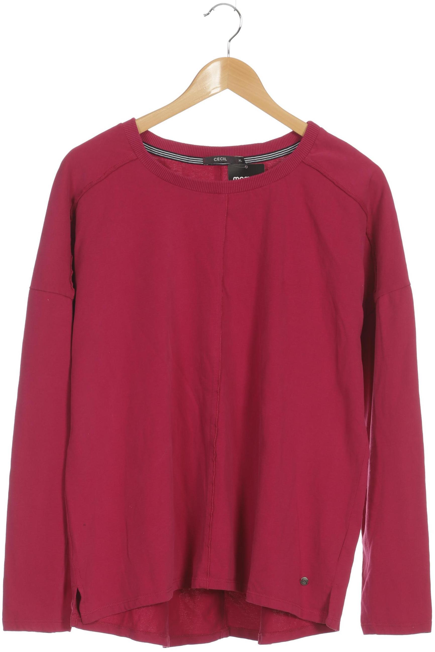 

Cecil Damen Sweatshirt, pink, Gr.