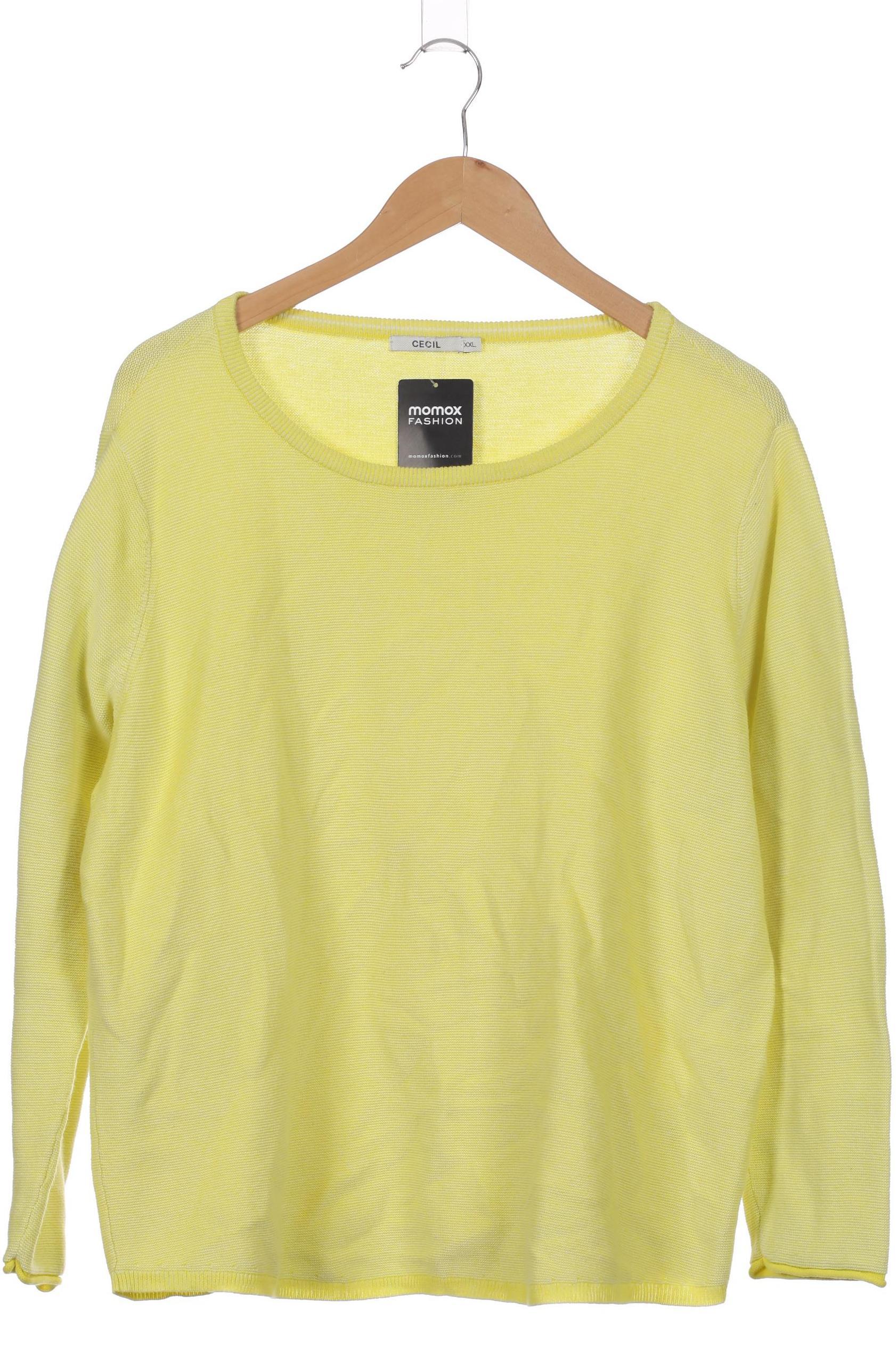 

Cecil Damen Pullover, gelb, Gr.