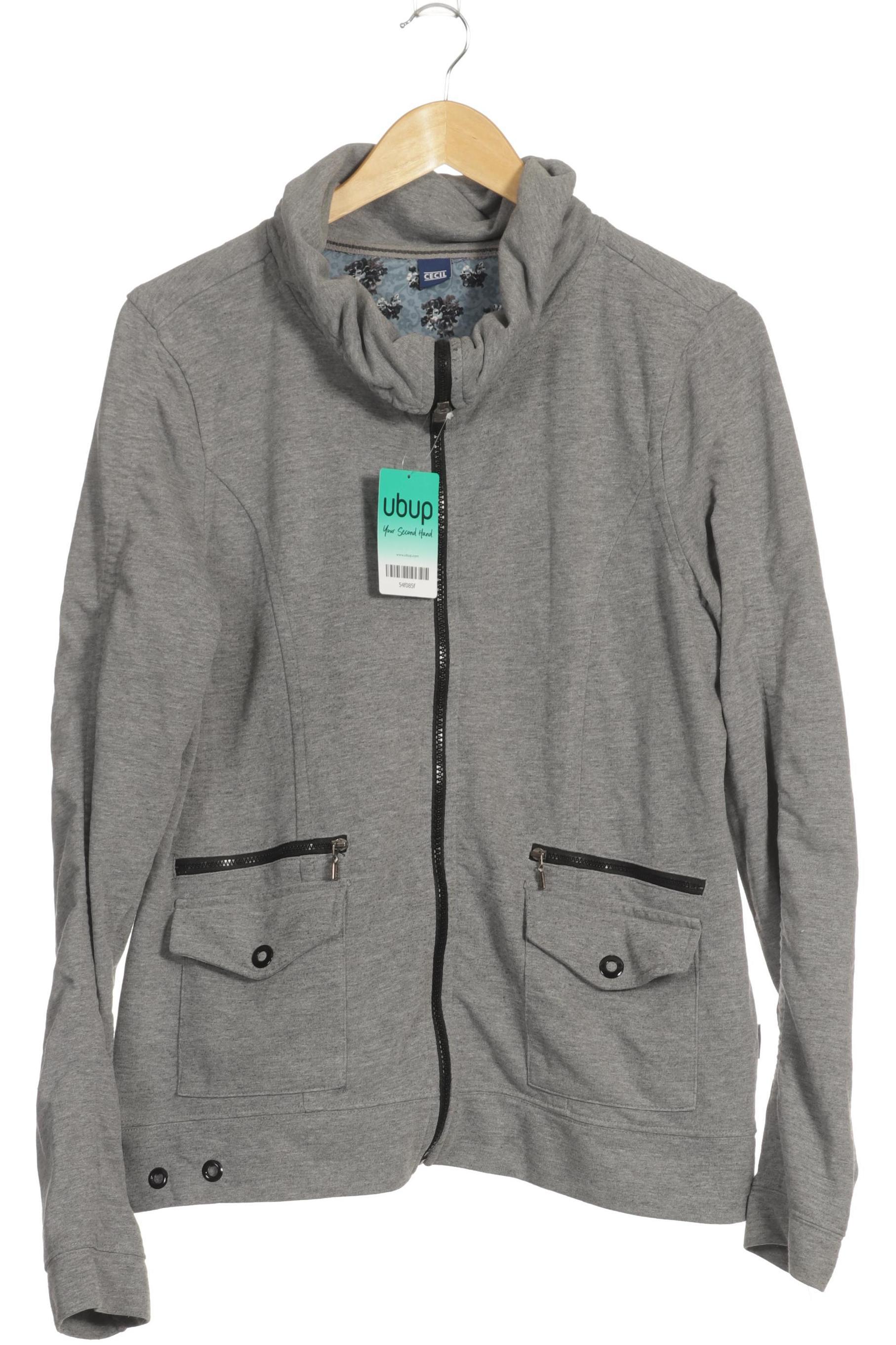 

Cecil Damen Sweatshirt, grau, Gr.