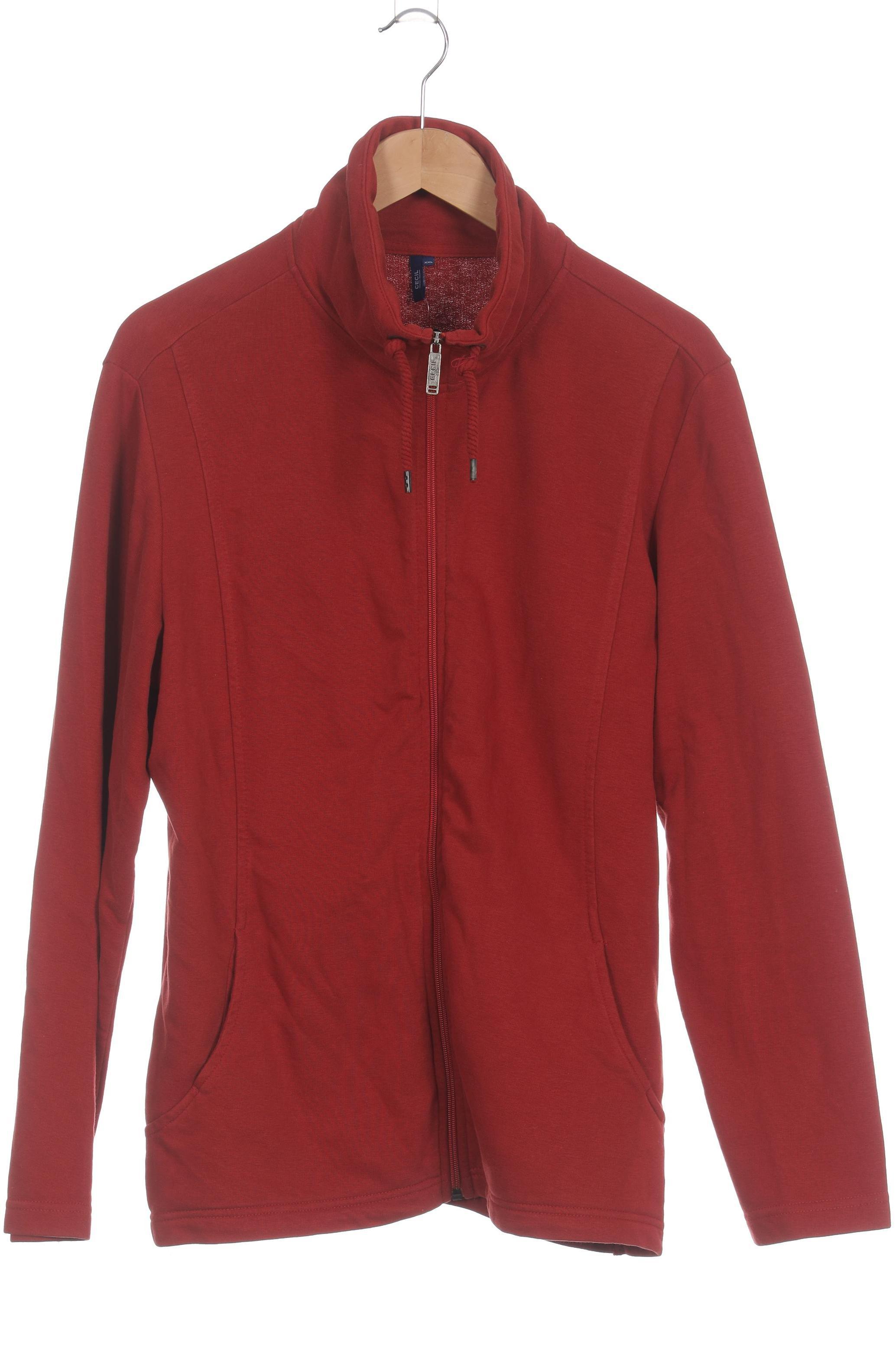 

Cecil Damen Sweatshirt, rot, Gr.