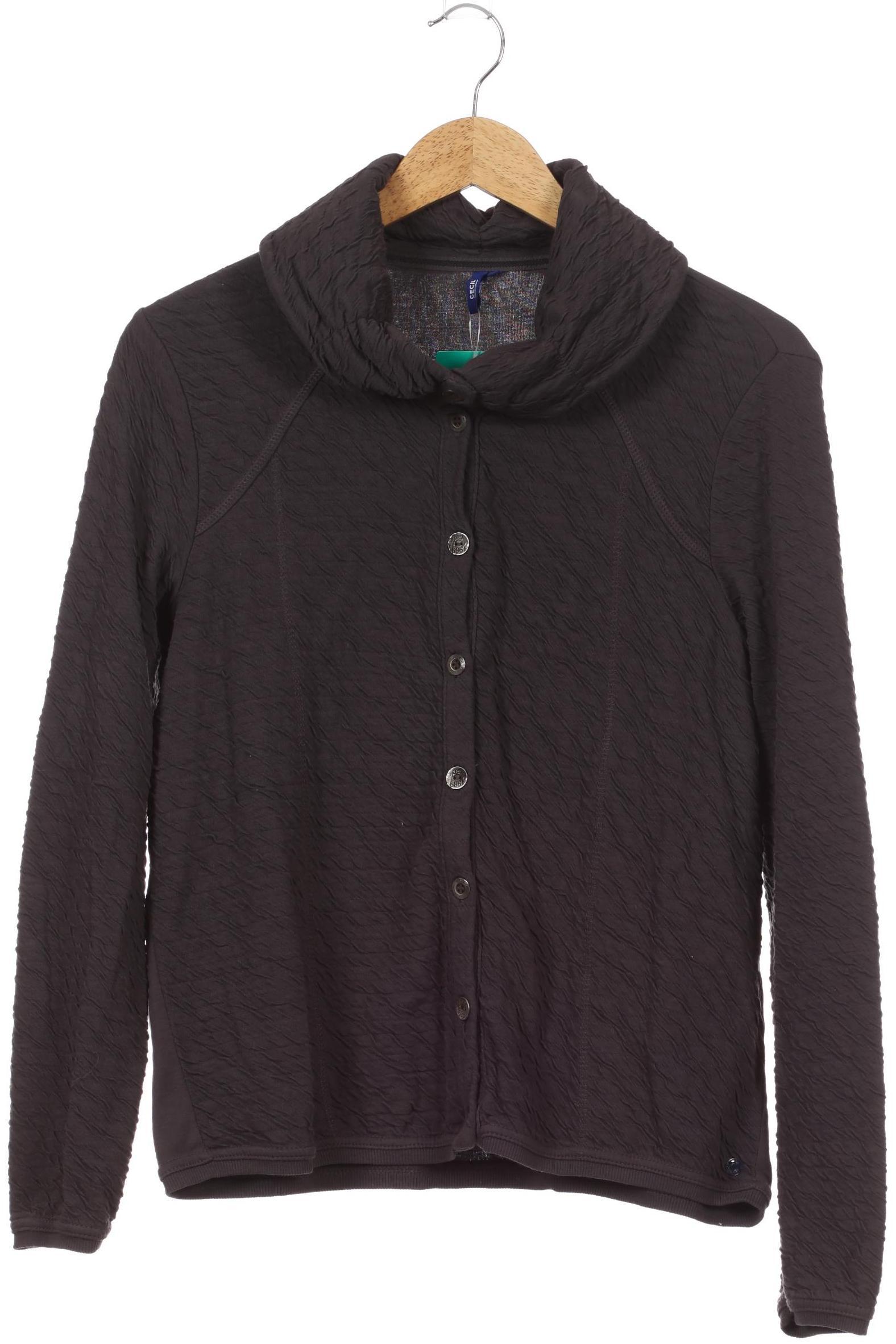 

Cecil Damen Strickjacke, grau, Gr.