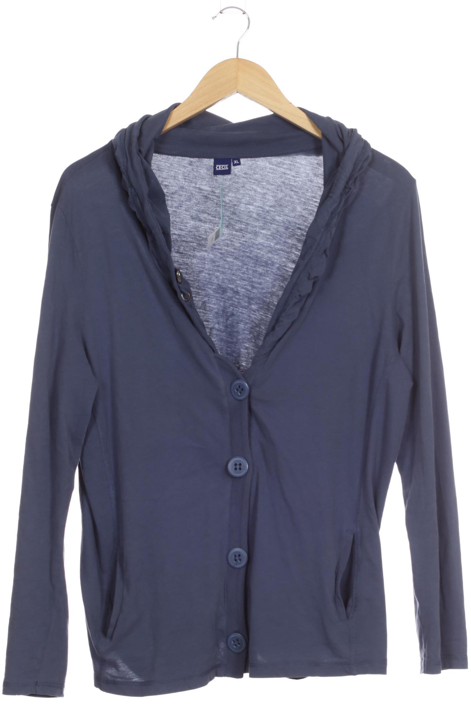 

Cecil Damen Strickjacke, blau, Gr.