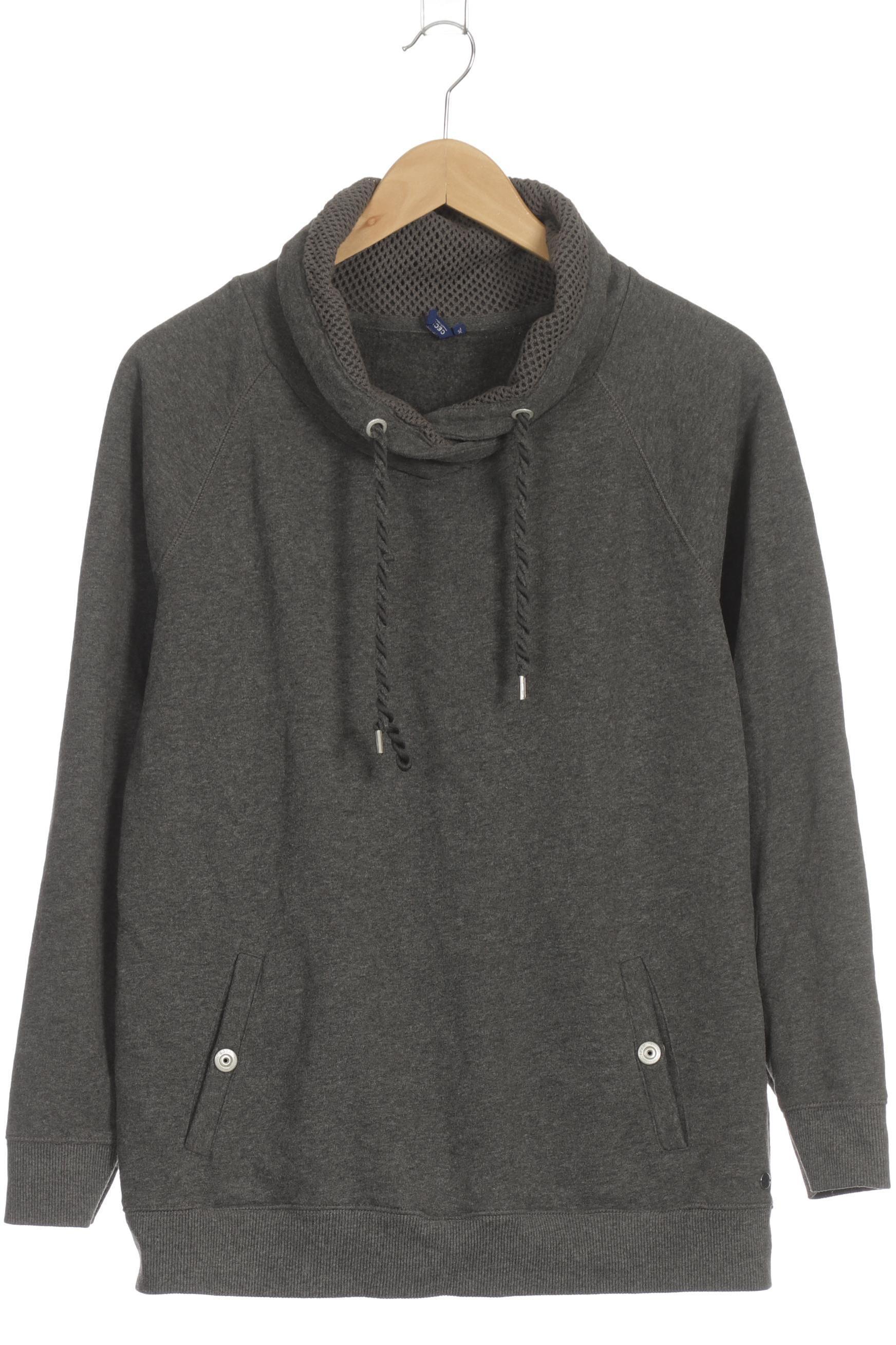 

Cecil Damen Kapuzenpullover, grau, Gr.