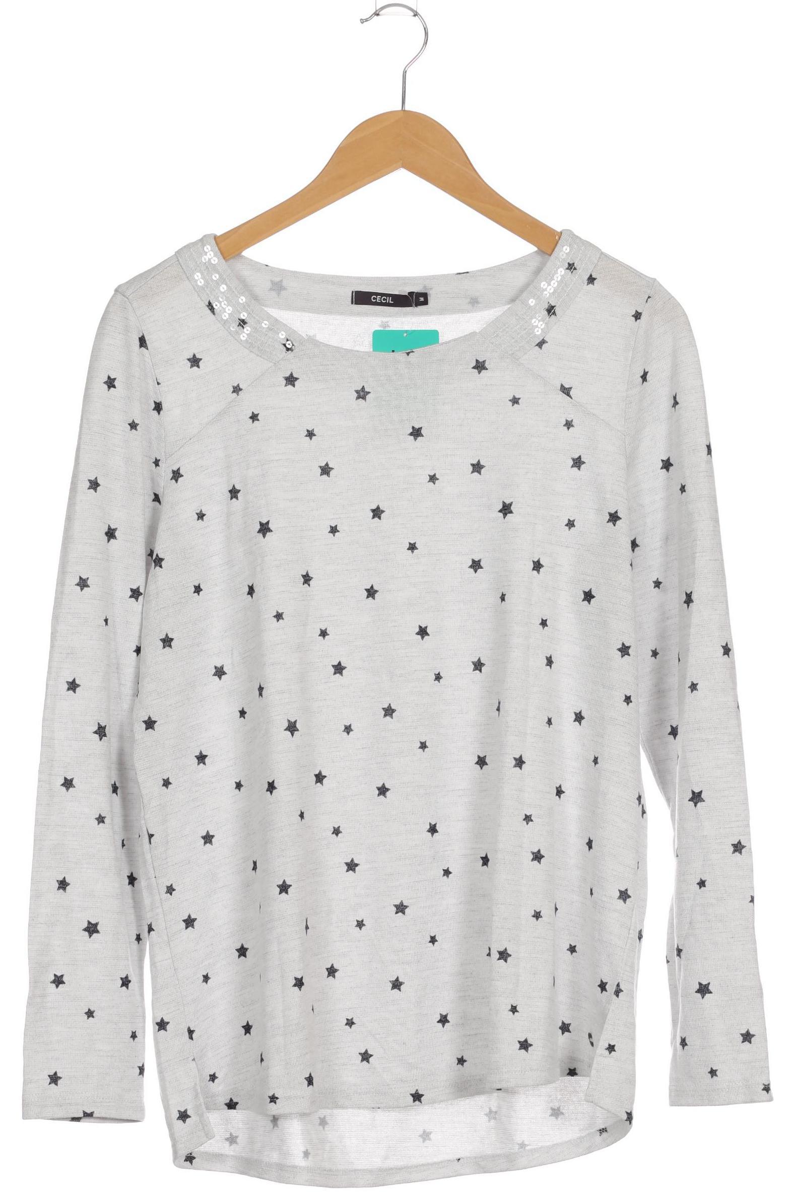 

Cecil Damen Pullover, grau, Gr.