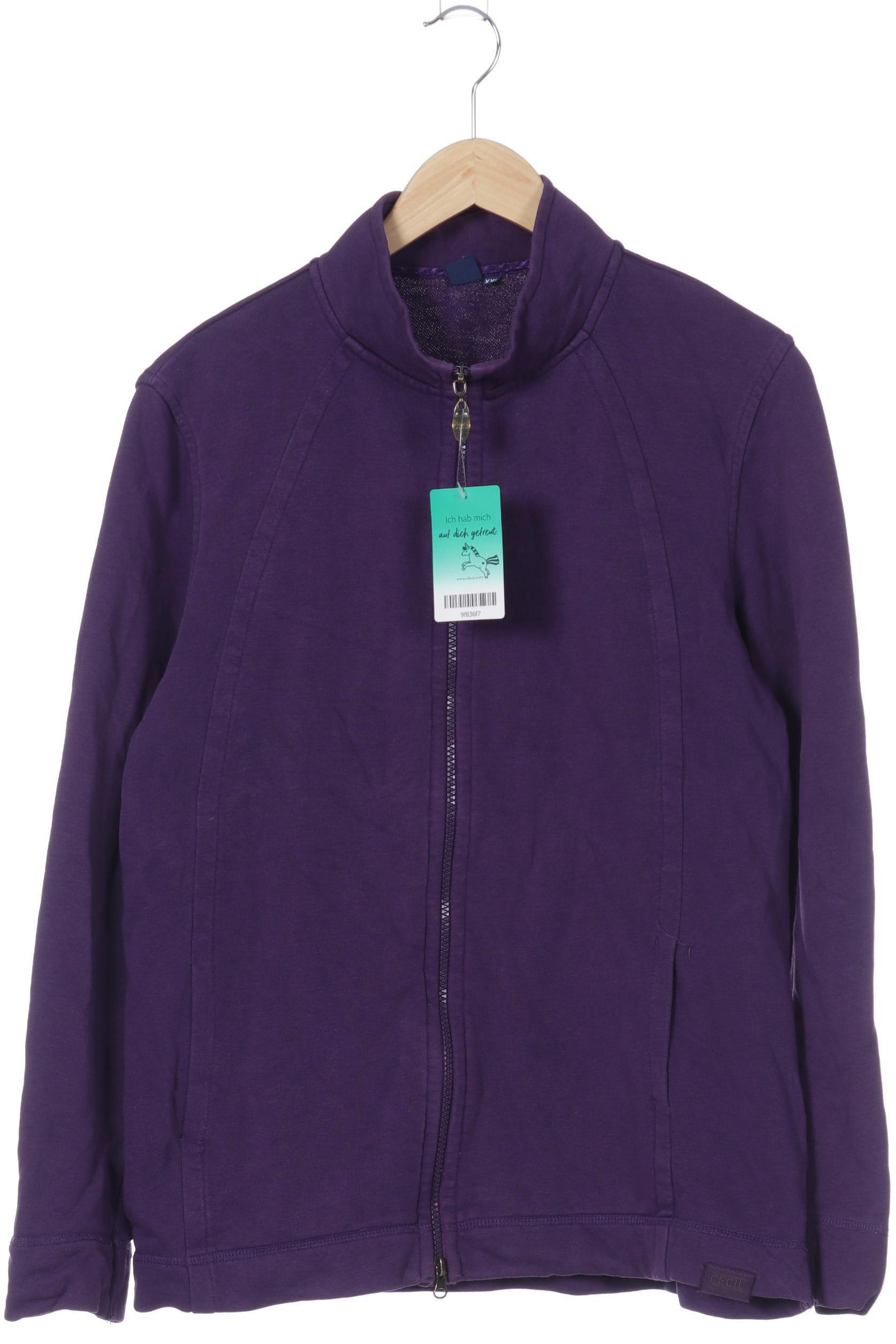 

Cecil Damen Sweatshirt, lila, Gr.