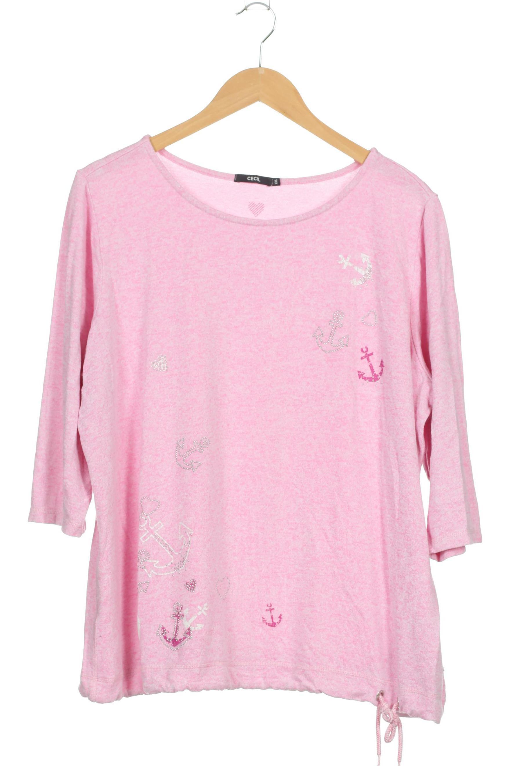 

Cecil Damen Pullover, pink, Gr.